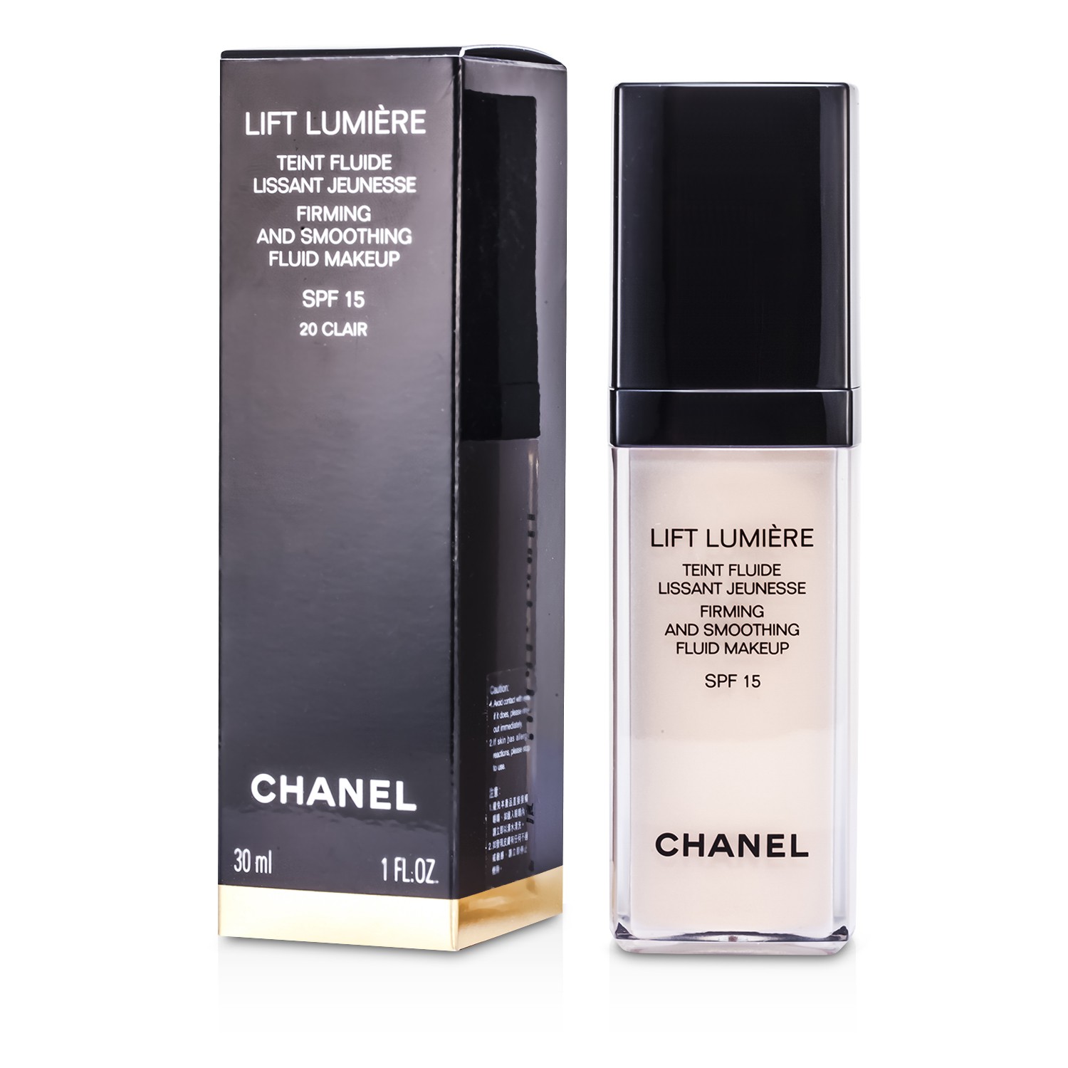 Chanel Lift Lumiere tugevdav & siluv vedel jumestuskreem SPF15 30ml/1oz