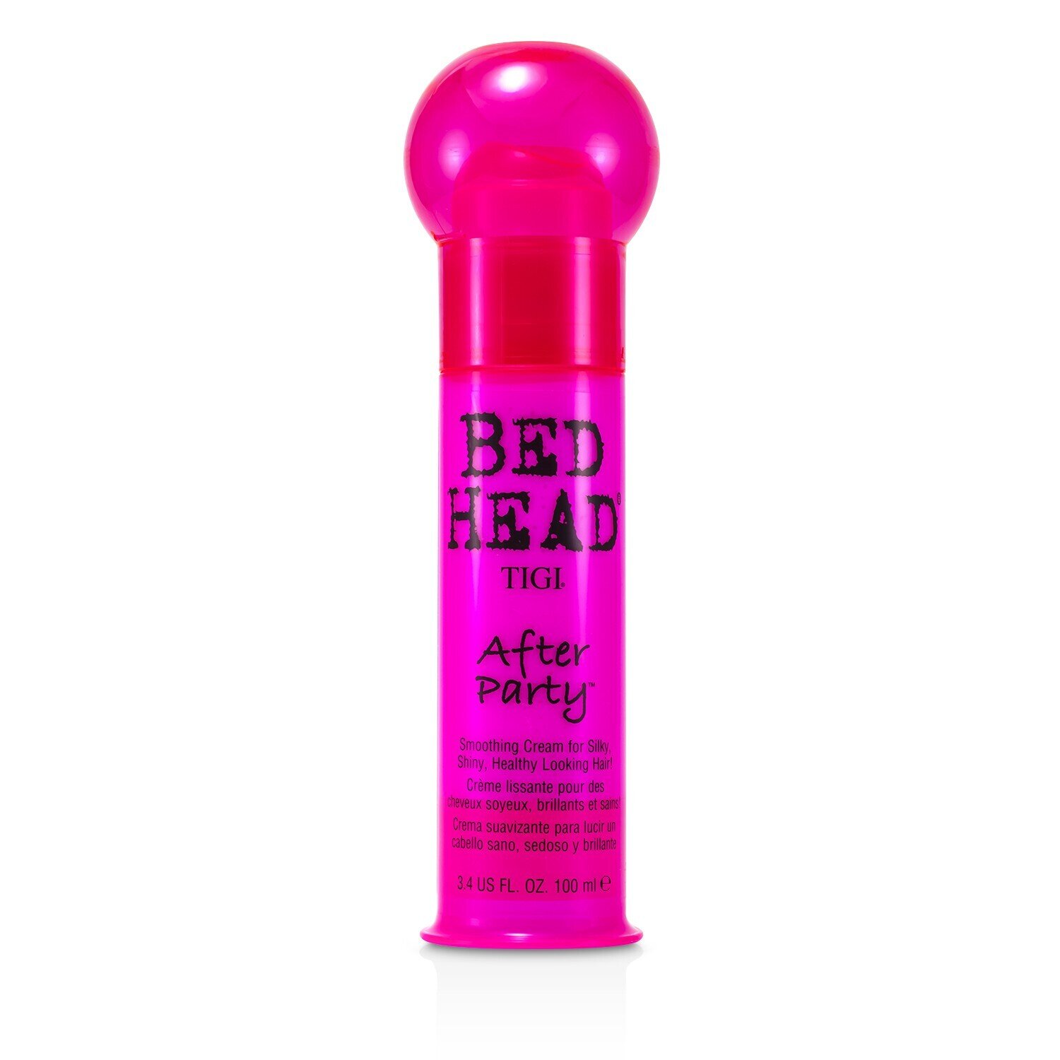 Tigi Bed Head After Party Smoothing Cream (For Silky, Shiny, Healthy Looking Hair) 100ml/3.4oz