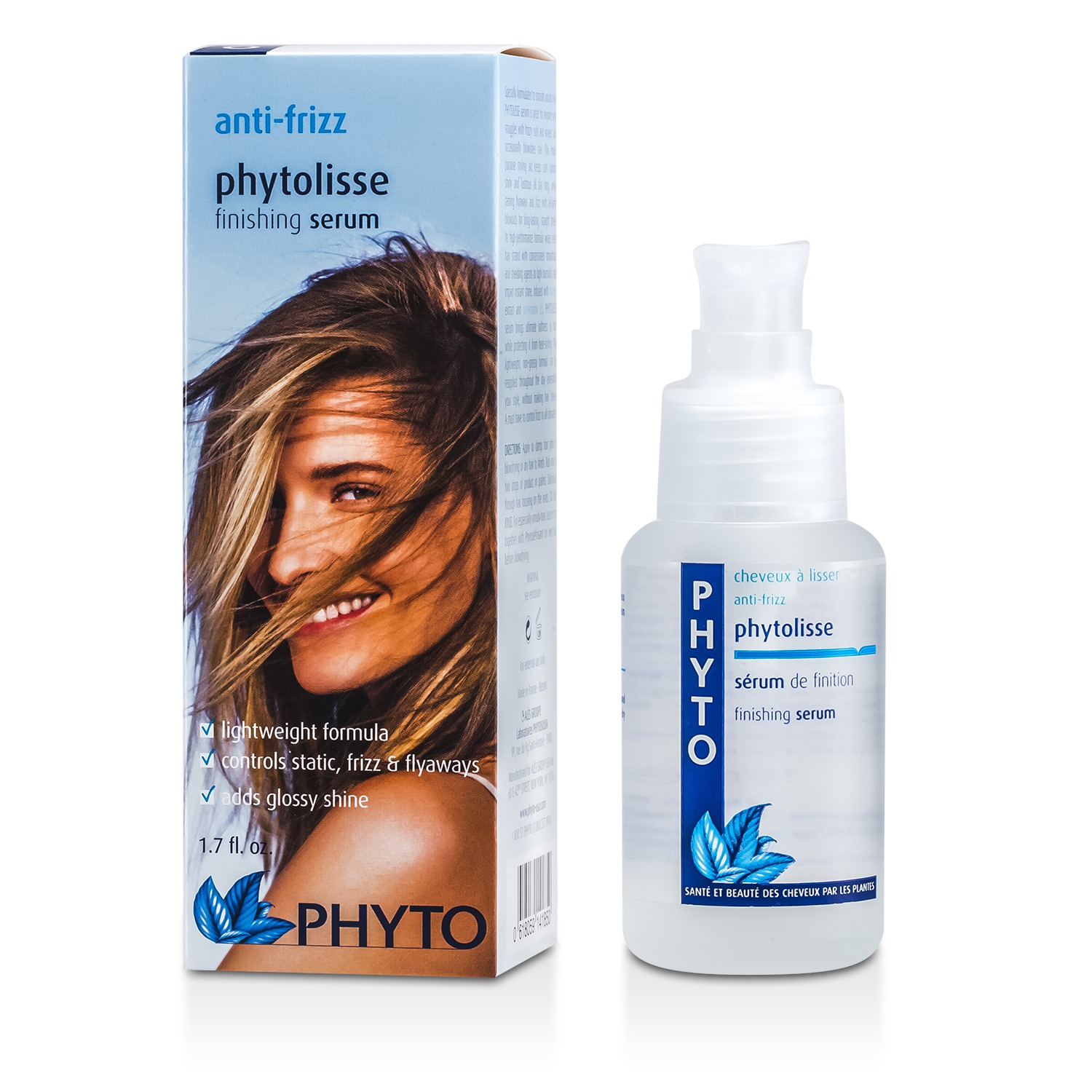 Phyto Phytolisse Ultra-Glossing Finishing Serum - Leave In (For Unruly, Frizzy and Rebellious Hair) 50ml/1.7oz