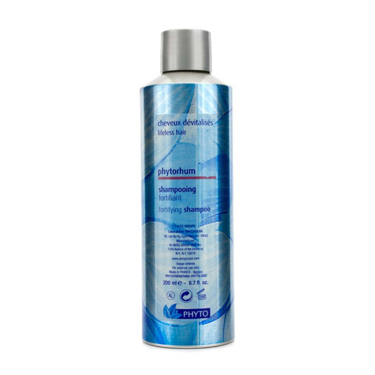 Phyto Phytorhum Fortifying Champú Fortificante ( Cabello Sin Vida ) 200ml/6.7oz