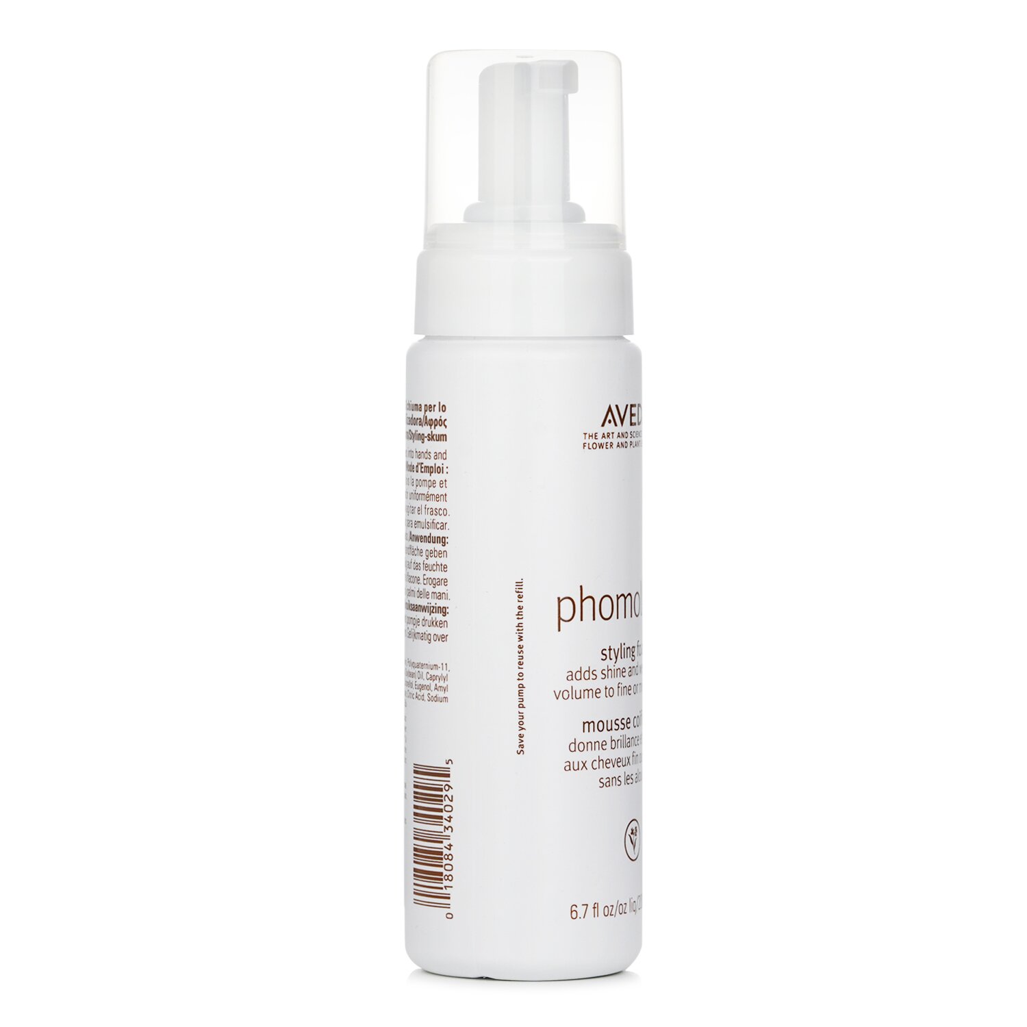 Aveda Espuma modeladora Phomollient 200ml/6.7oz