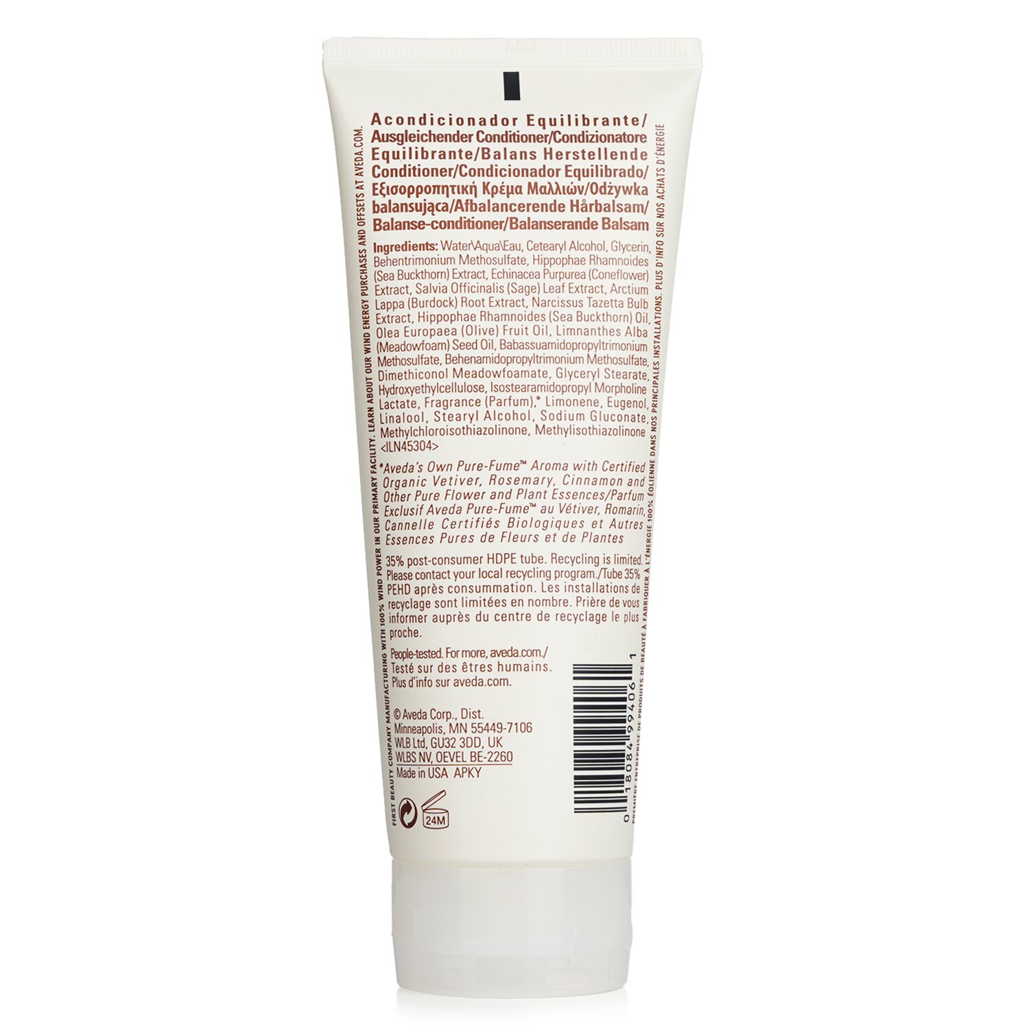 Aveda cuero cabelludo Benefits Balancing Acondicionador 200ml/6.7oz