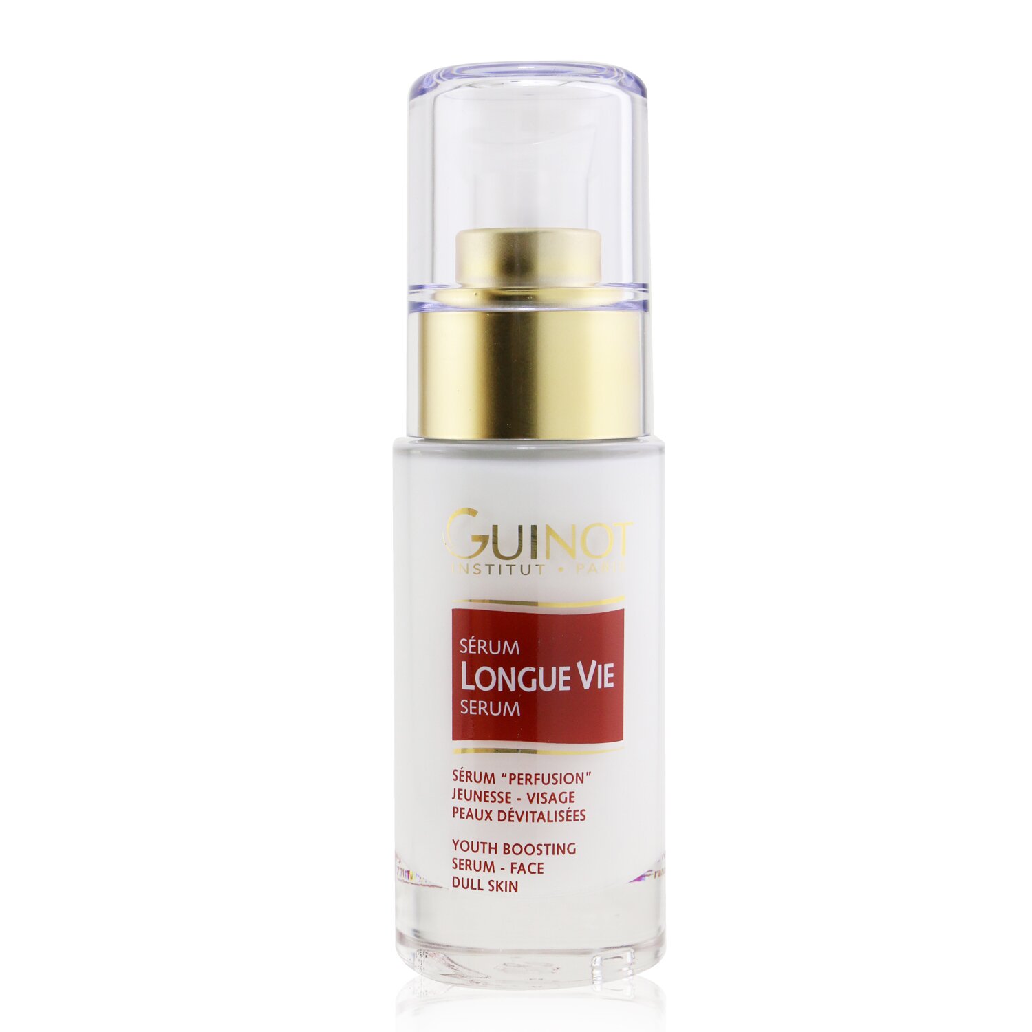 Guinot เซรั่มเรียกคืนผิวอ่อนเยาว์ Longue Vie (สำหรับผิวที่อ่อนแอ) 30ml/1.04oz