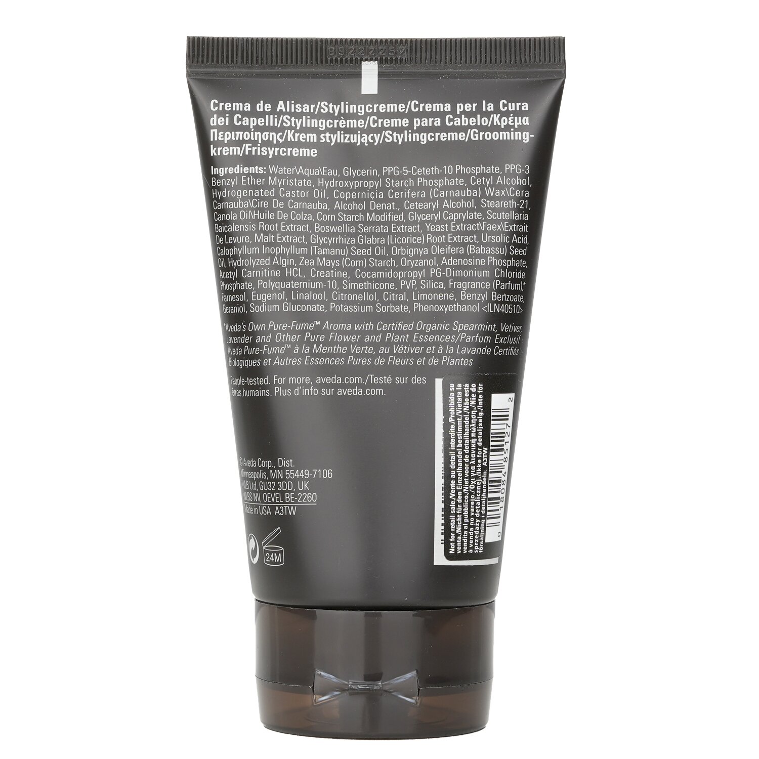 Aveda Přírodní pěstící vlasový krém pro muže Men Pure-Formance Grooming Cream ( hydratační proti vysušování ) 125ml/4.2oz