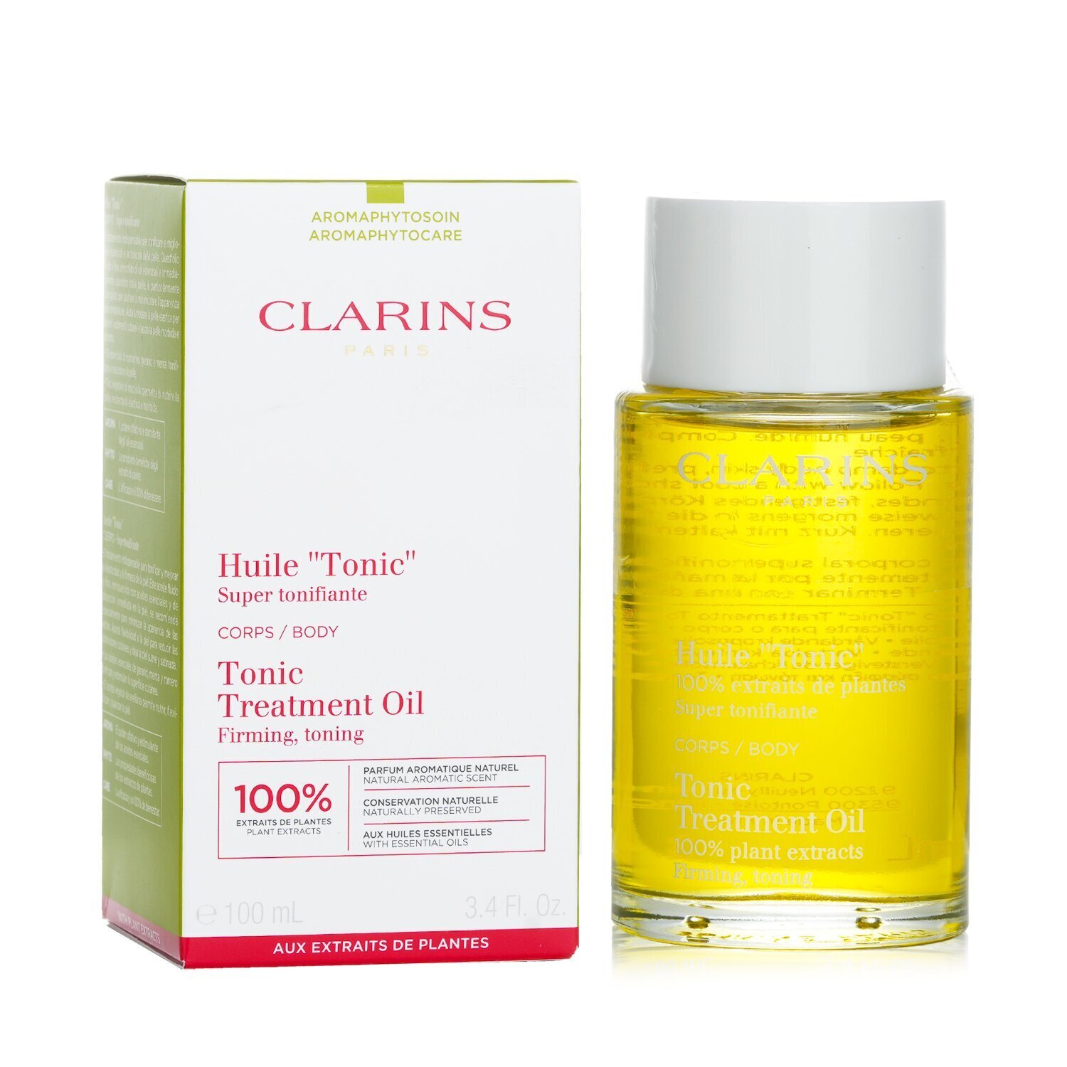 Clarins Body Treatment Oil-Tonic (Box Slightly Damaged) 100ml/3.4oz