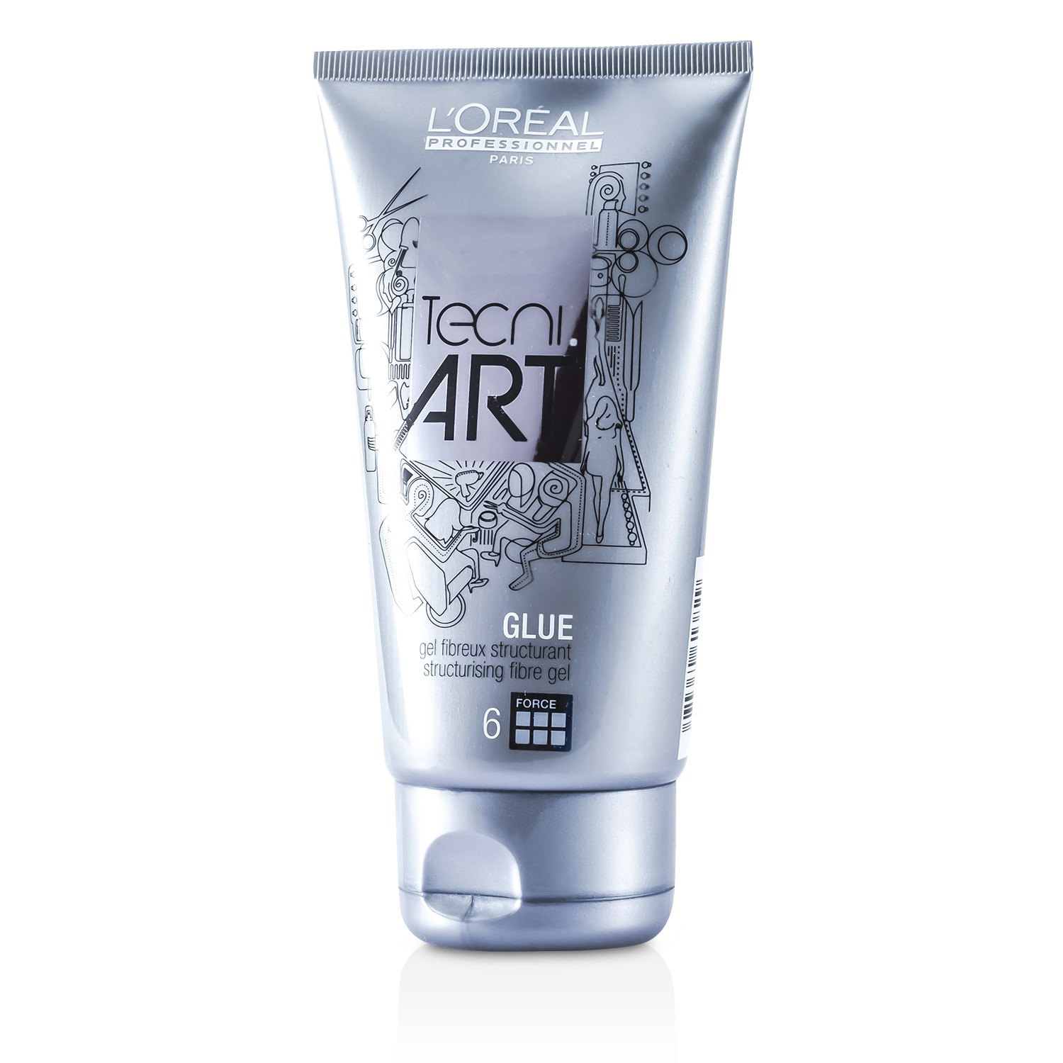 L'Oreal Professionnel Tecni.Art A Head Glue - Structurising Fibre Gel 150ml/5oz