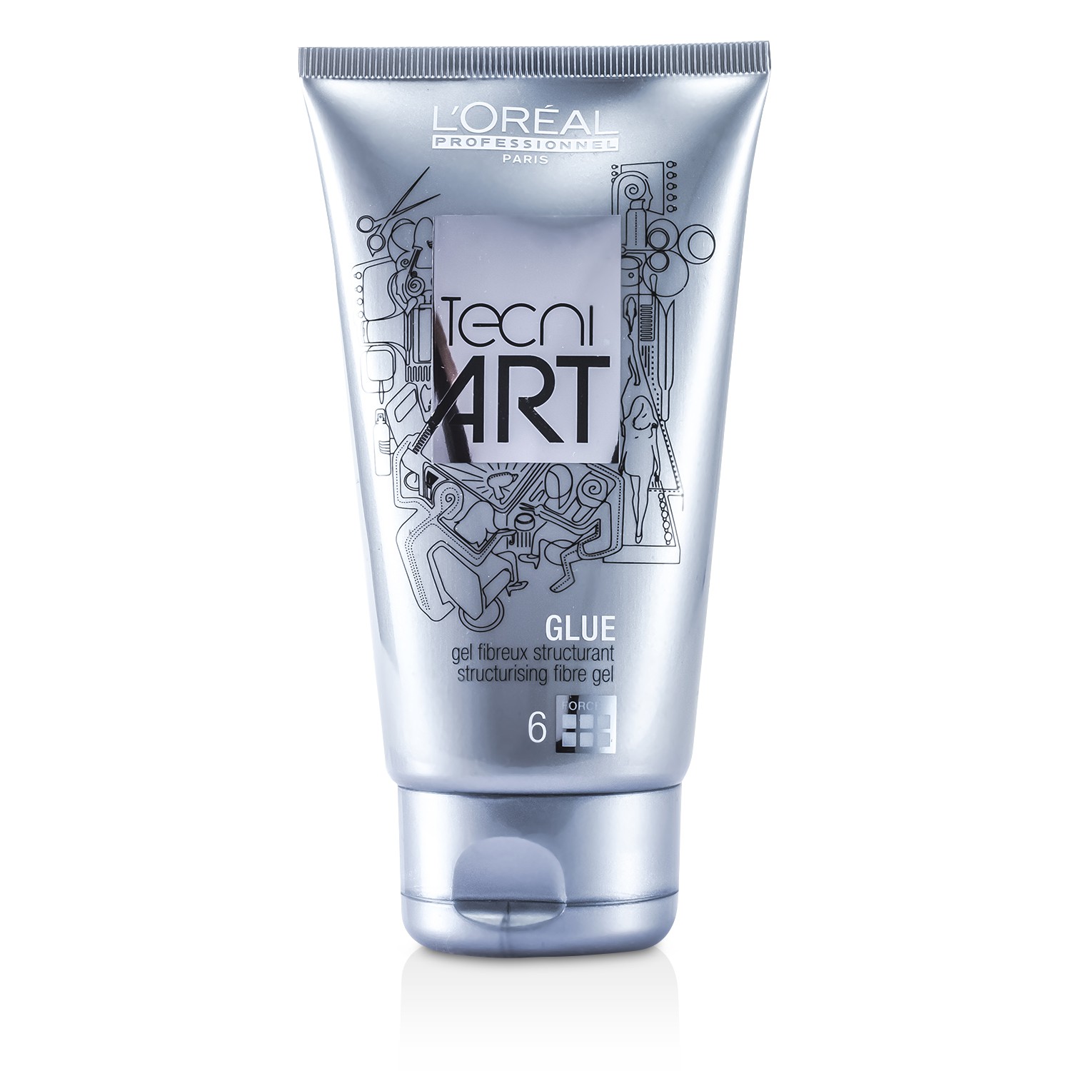 L'Oreal Professionnel Tecni.Art A Head Glue - Structurising Fibre Gel 150ml/5oz