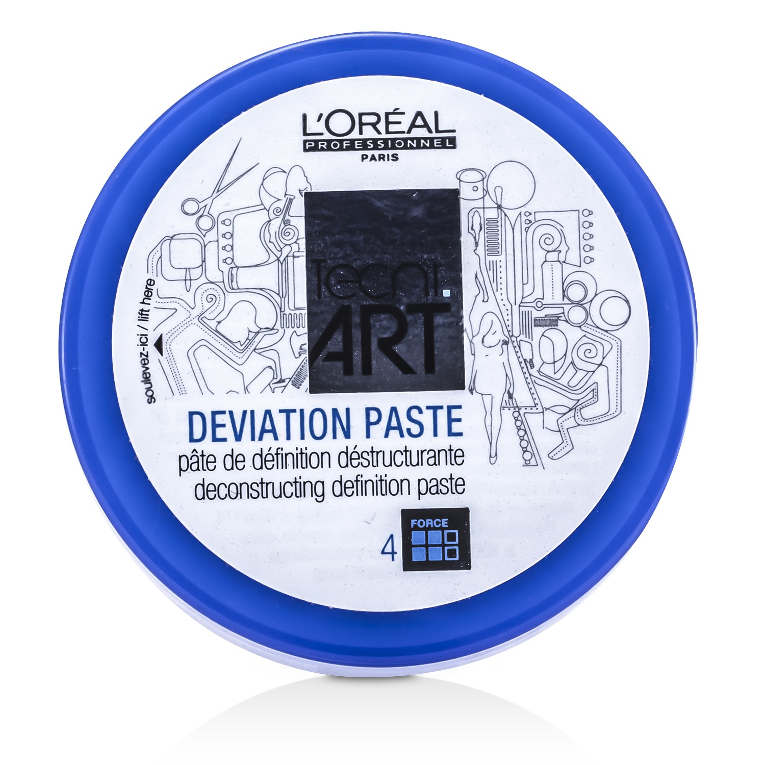 L'Oreal Professionnel Tecni.Art Play Ball Deviation Paste 100ml/3.4oz