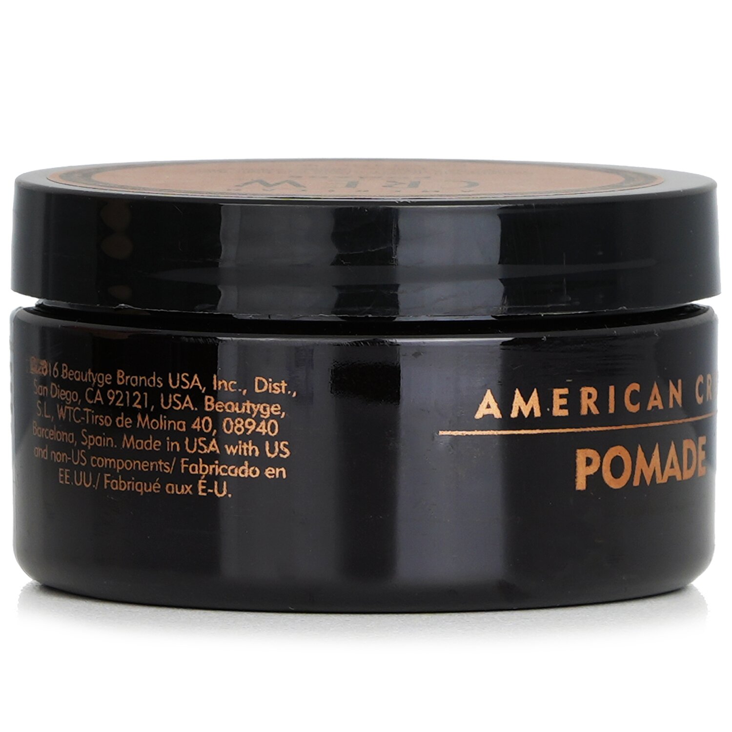 American Crew مرهم للرجال (لتماسك متوسط ولمعان فائق) 85g/3oz