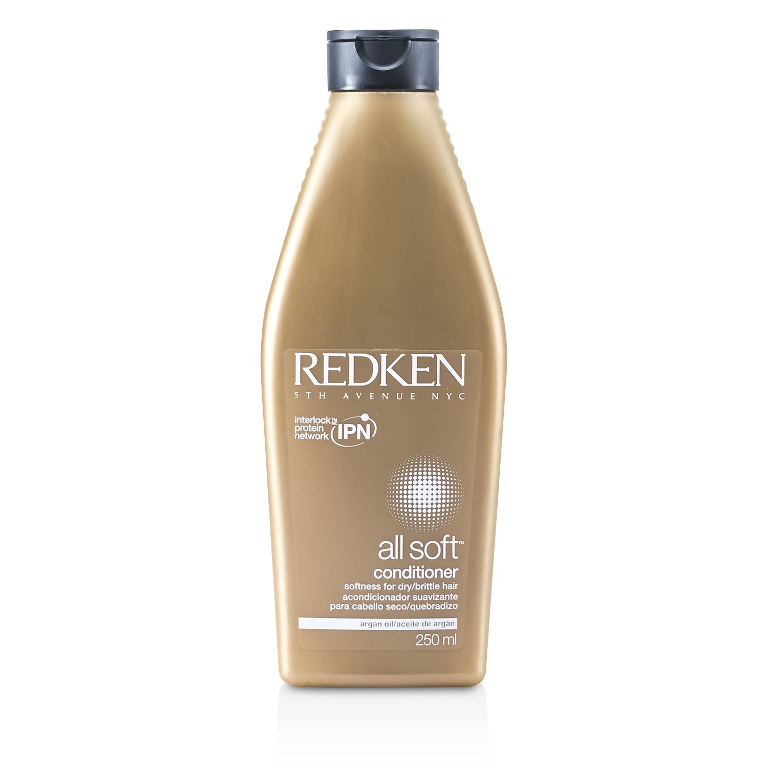 Redken All Soft Conditioner (For Dry/ Brittle Hair) 250ml/8.5oz