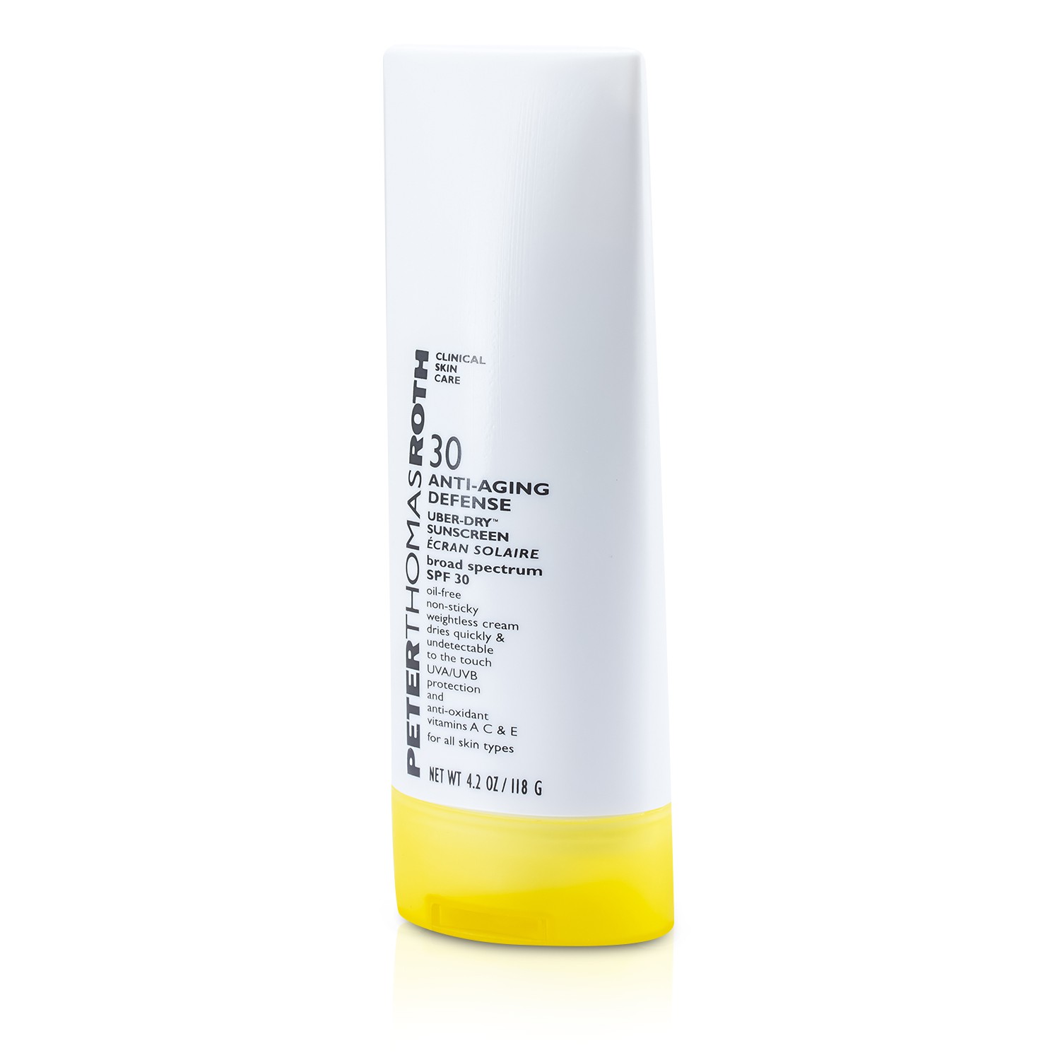 Peter Thomas Roth Uber-Dry Sunscreen - Protector Solar SPF 30 118g/4.2oz