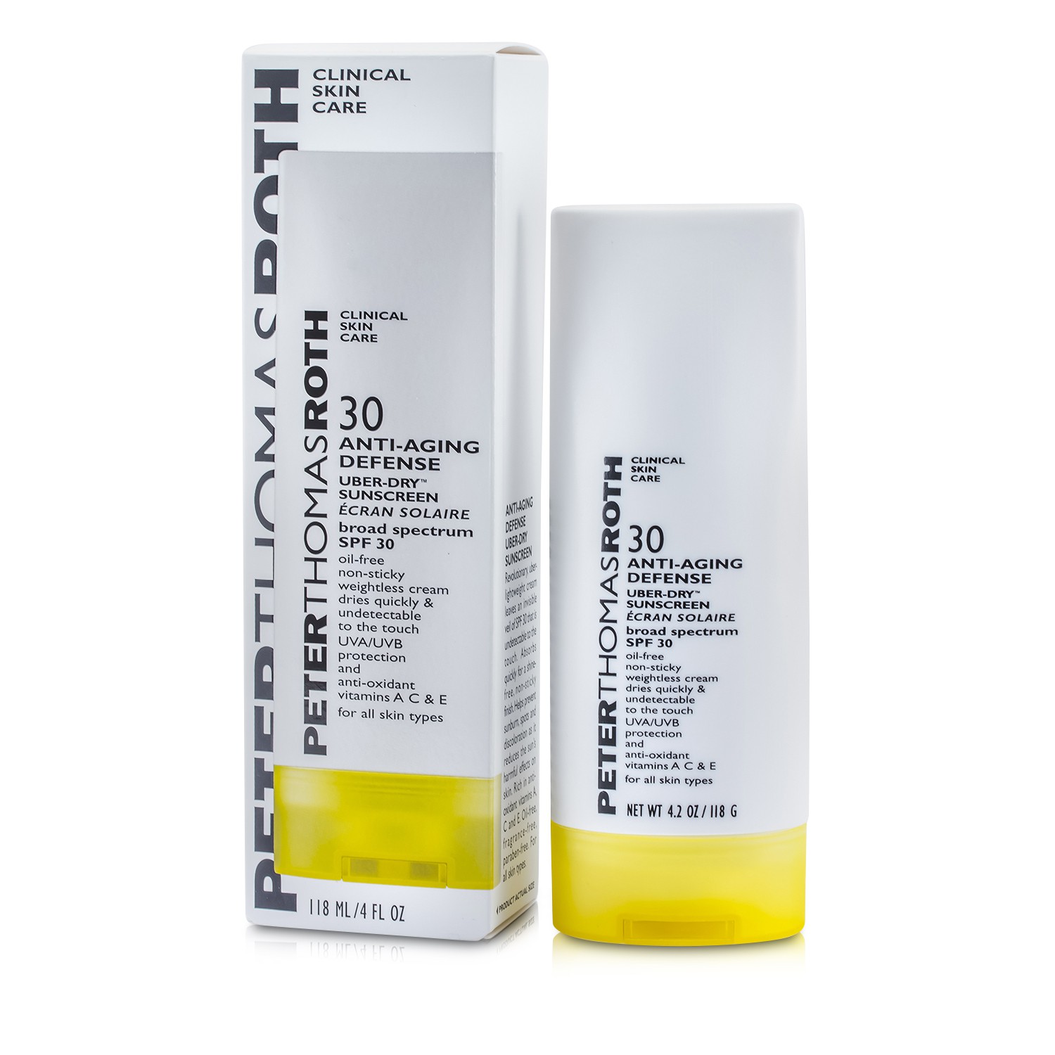 Peter Thomas Roth Uber-Dry Sunscreen - Protector Solar SPF 30 118g/4.2oz