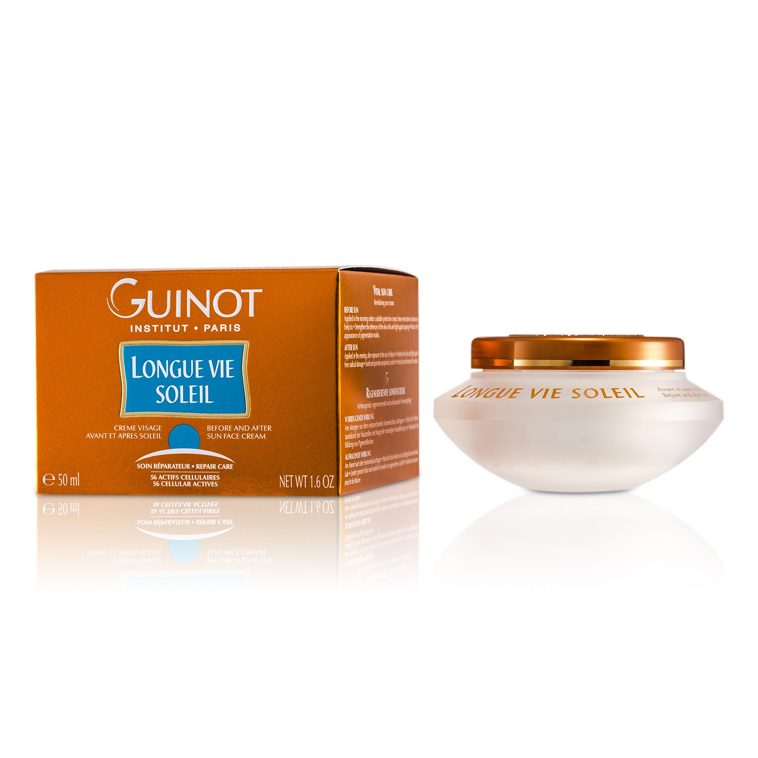 Guinot Krema za nego pred in po sončenju Longue Vie Soleil 50ml/1.6oz