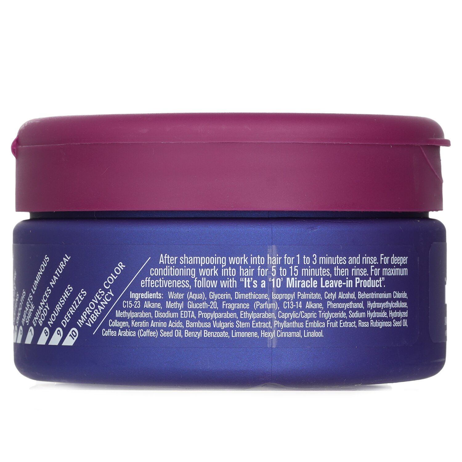 A deals 10 Miracle hair Mask