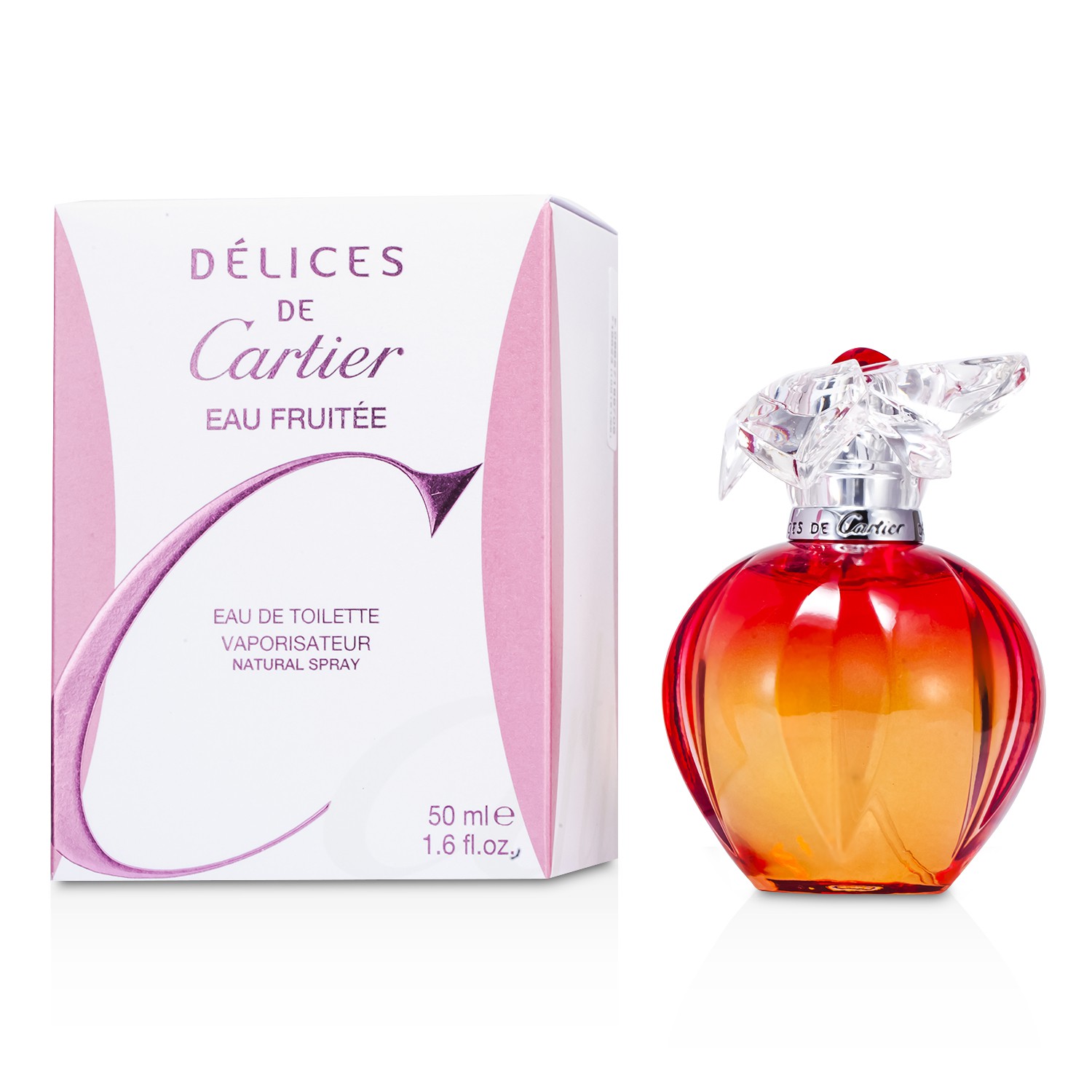 Cartier Delices de Cartier Eau Fruitee Eau De Toilette Spray 50ml/1.6oz