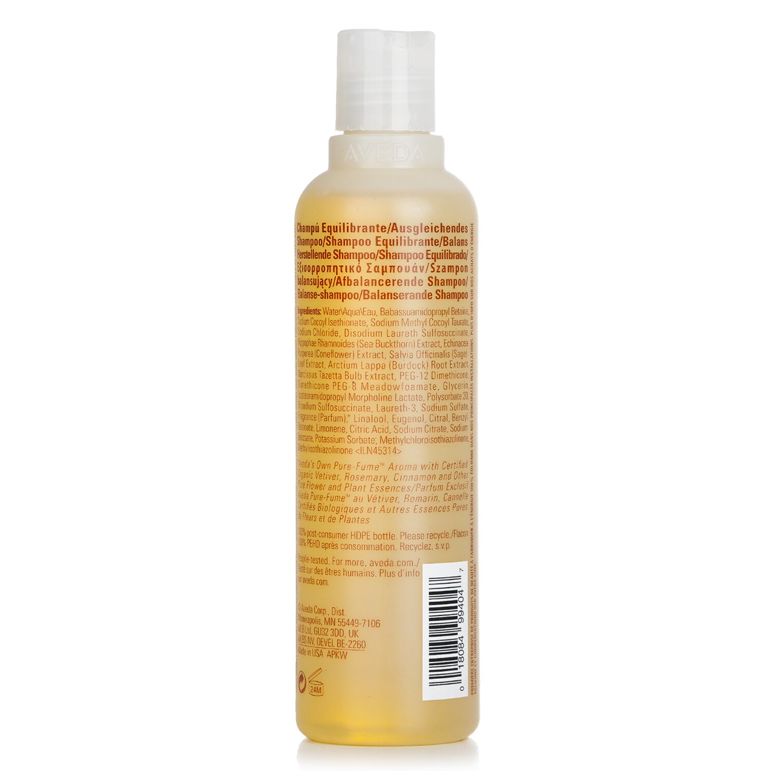 Aveda Scalp Benefits Balancing Shampoo 250ml/8.5oz