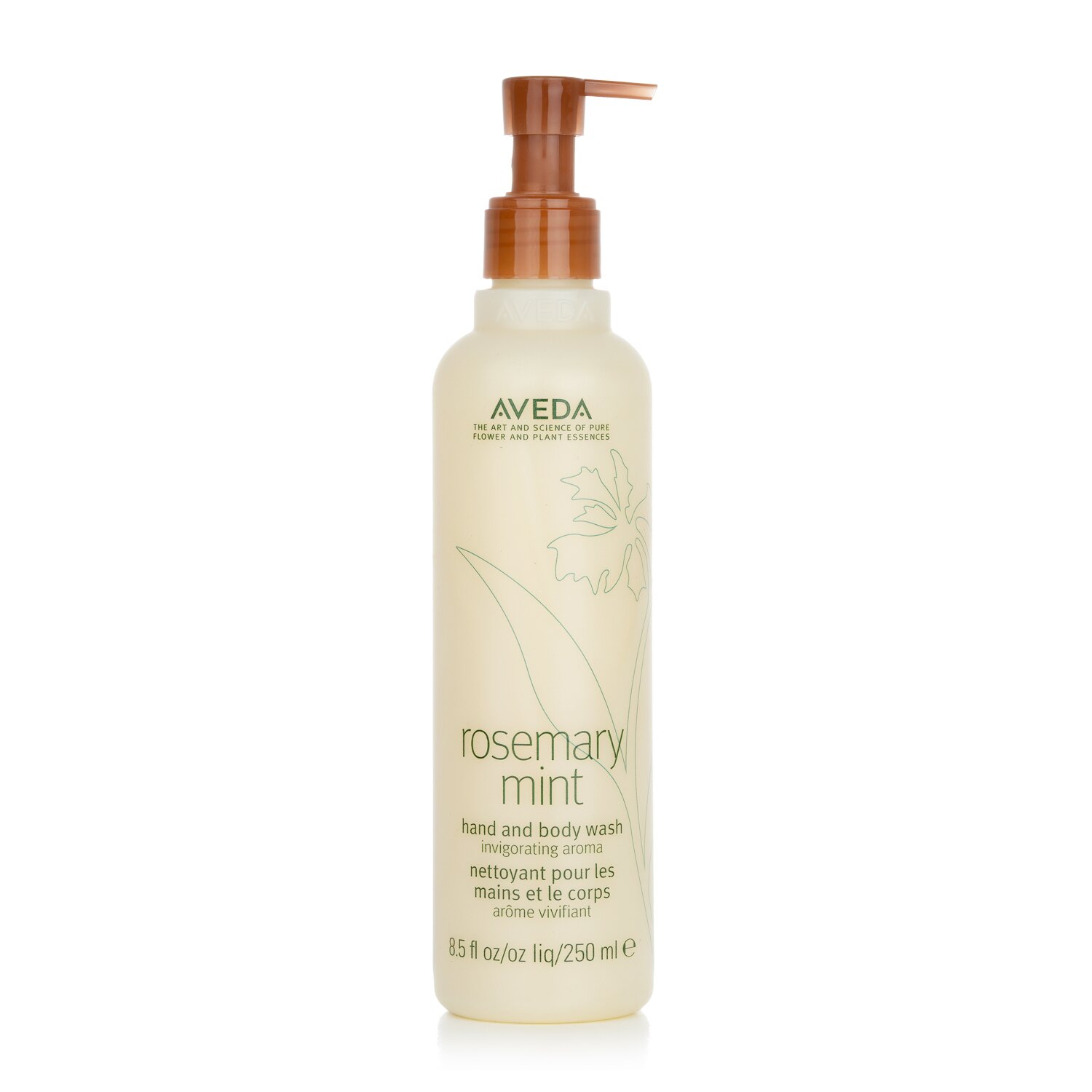 Aveda Tekoče milo za roke in telo z rožmarinom in meto 250ml/8.5oz