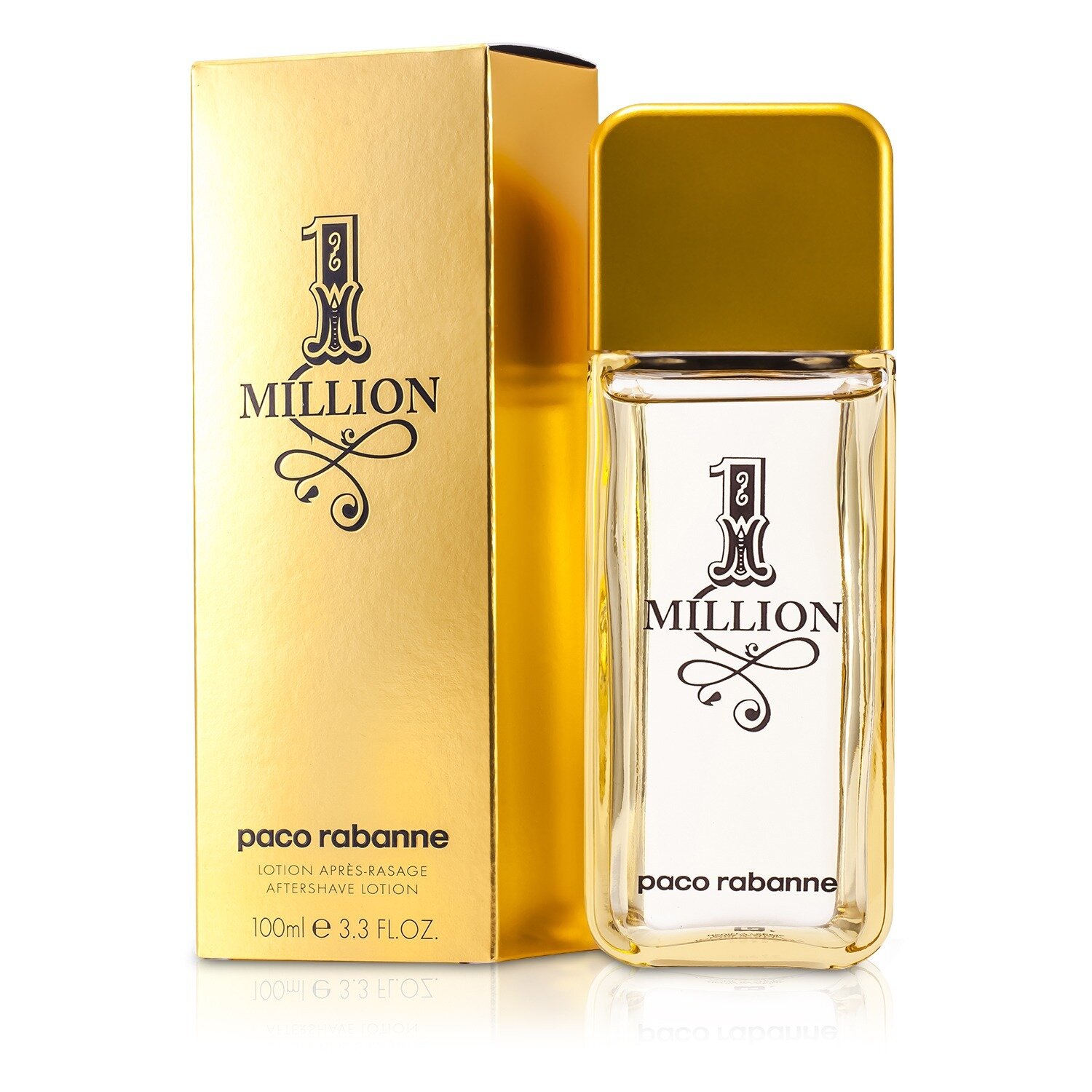 Paco Rabanne Loção após barba One Million 100ml/3.3oz