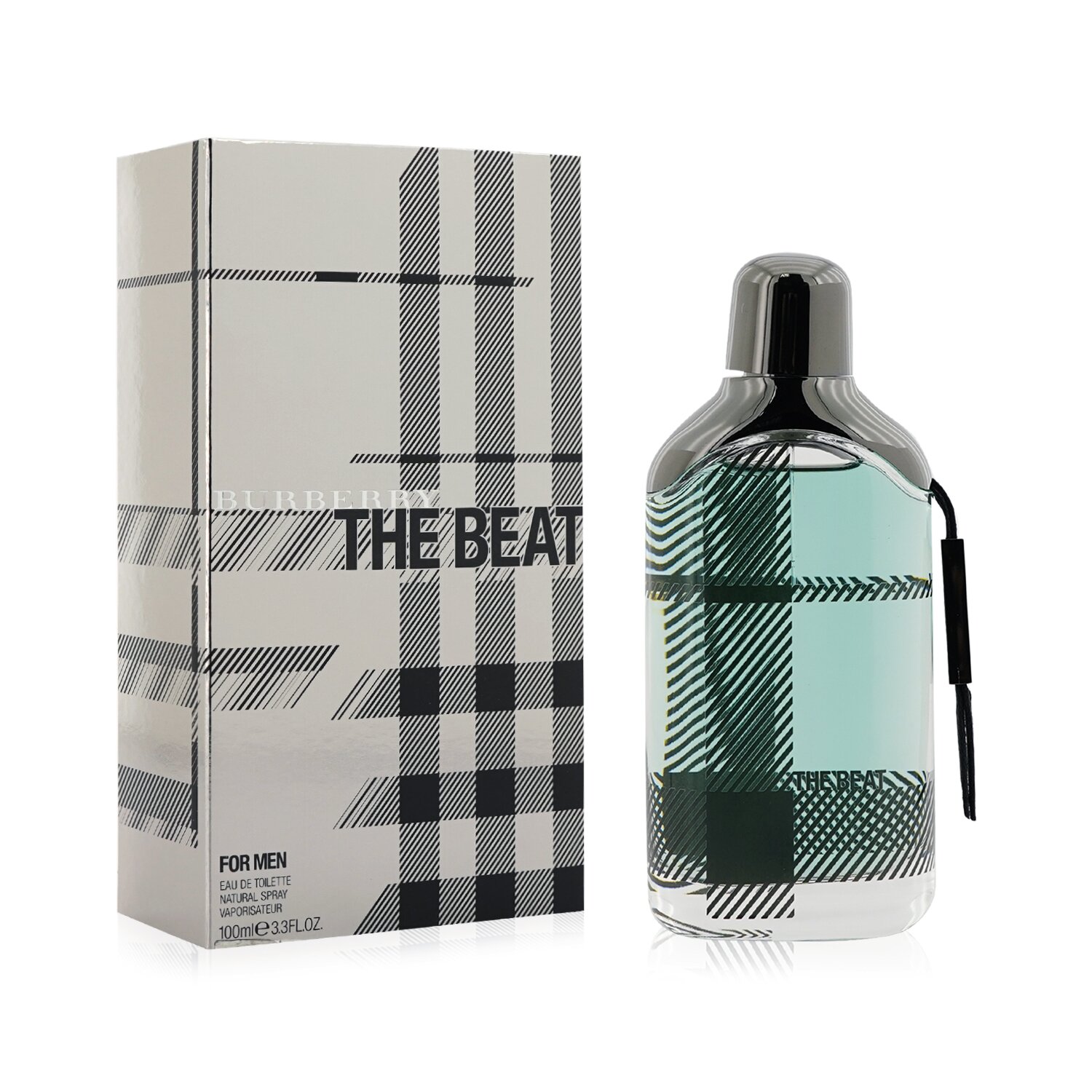 Burberry The Beat For Men Eau De Toilette Spray 100ml/3.3oz