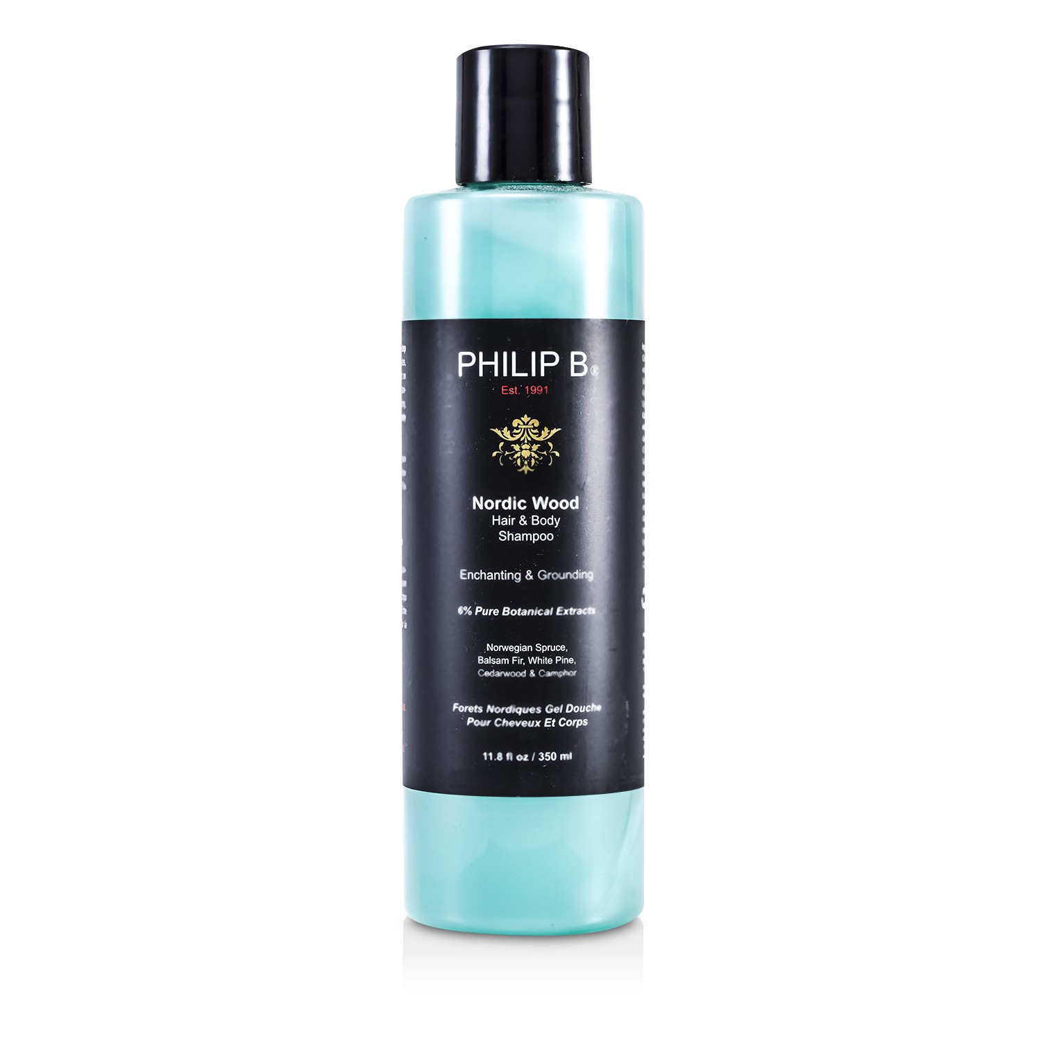 Philip B Nordic Wood Hair & Body Shampoo 350ml/11.8oz