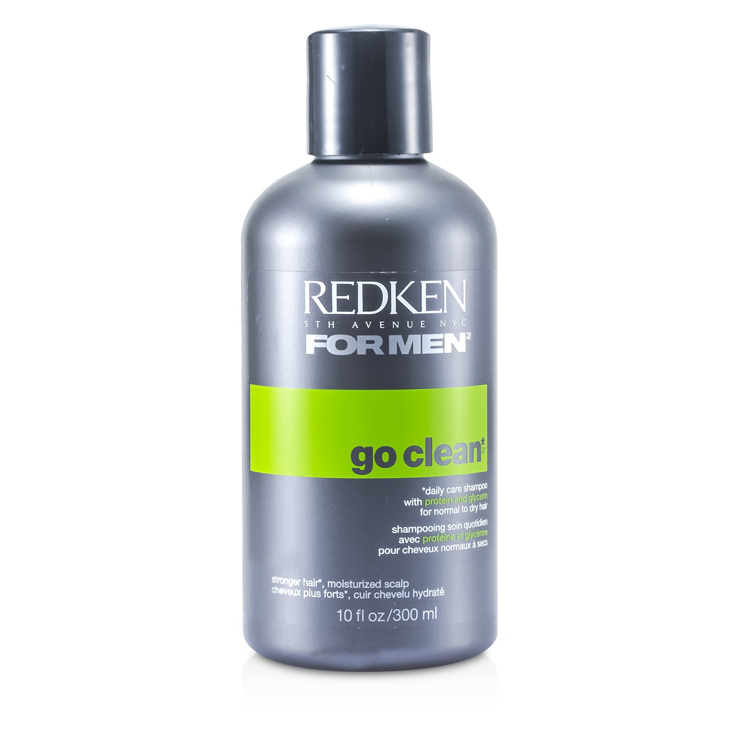 Redken Men Go Clean Daily Care Shampoo - Champú Diario Cabello Normal 300ml/10oz