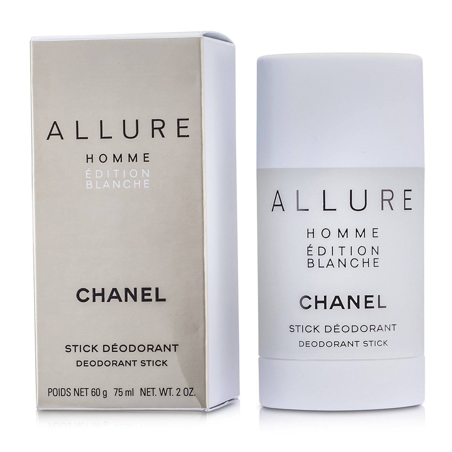 Chanel Allure Homme Edición Blanche Desodorante en Barra 75ml/2oz