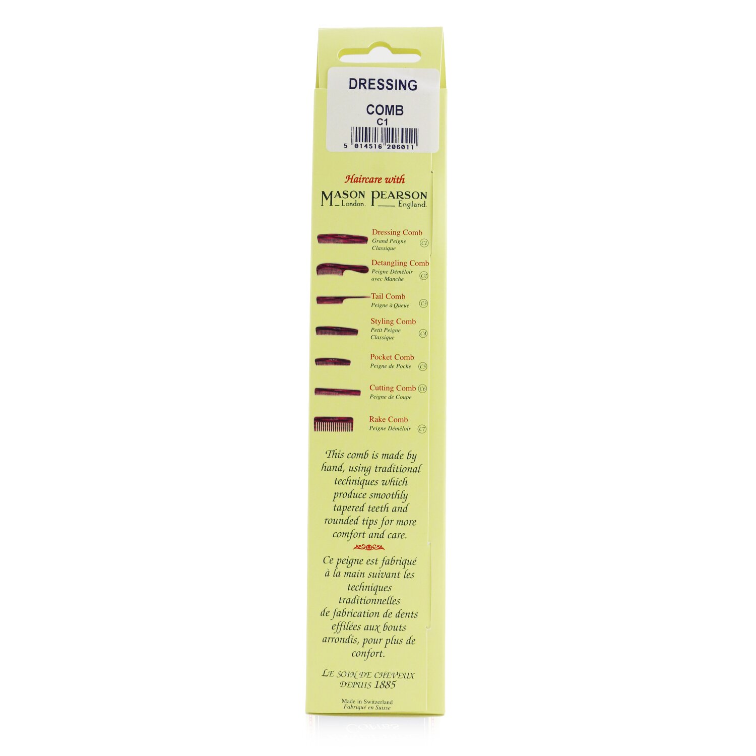 Mason Pearson Dressing Comb 1pc