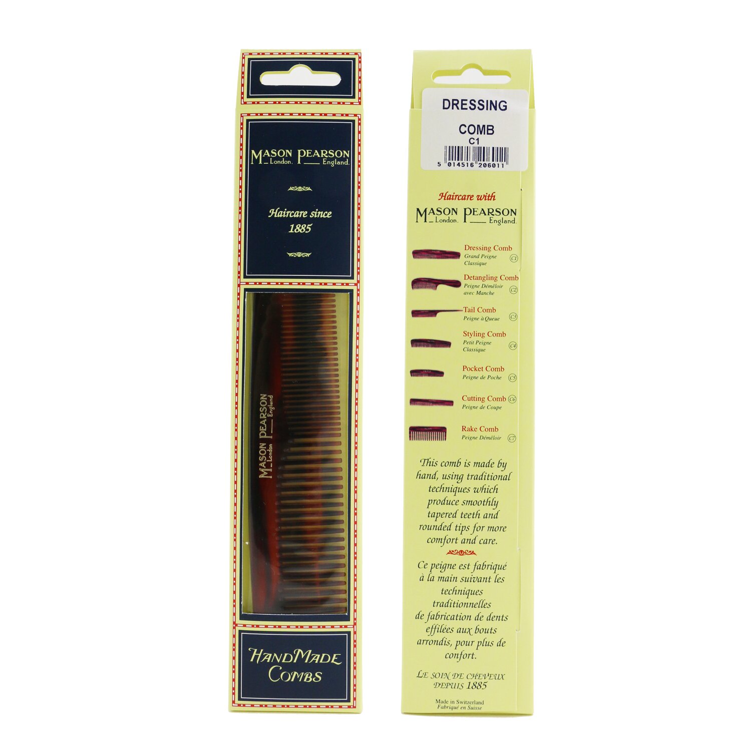 Mason Pearson Dressing Comb 1pc