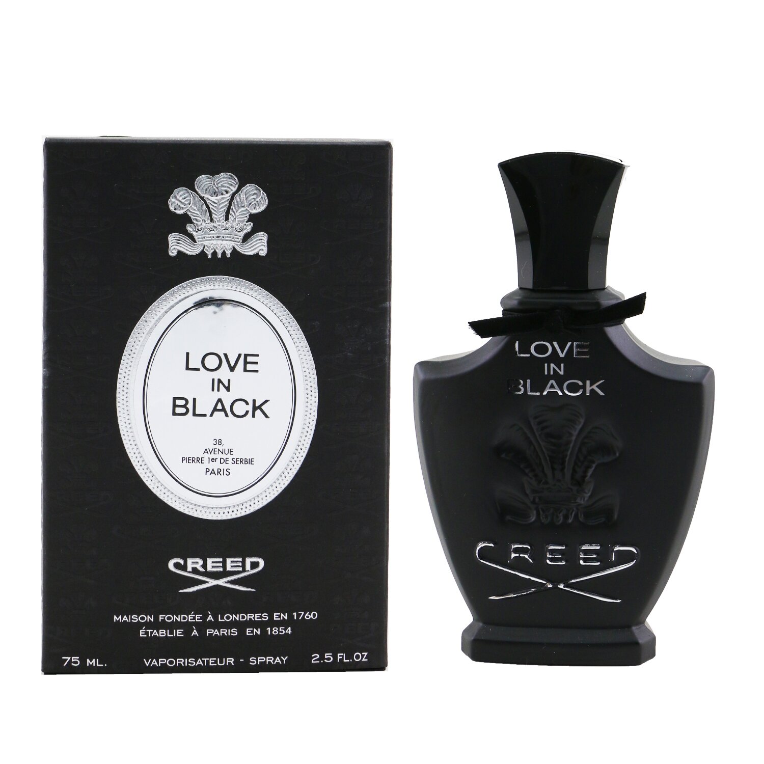 Creed Love In Black عطر بخاخ 75ml/2.5oz