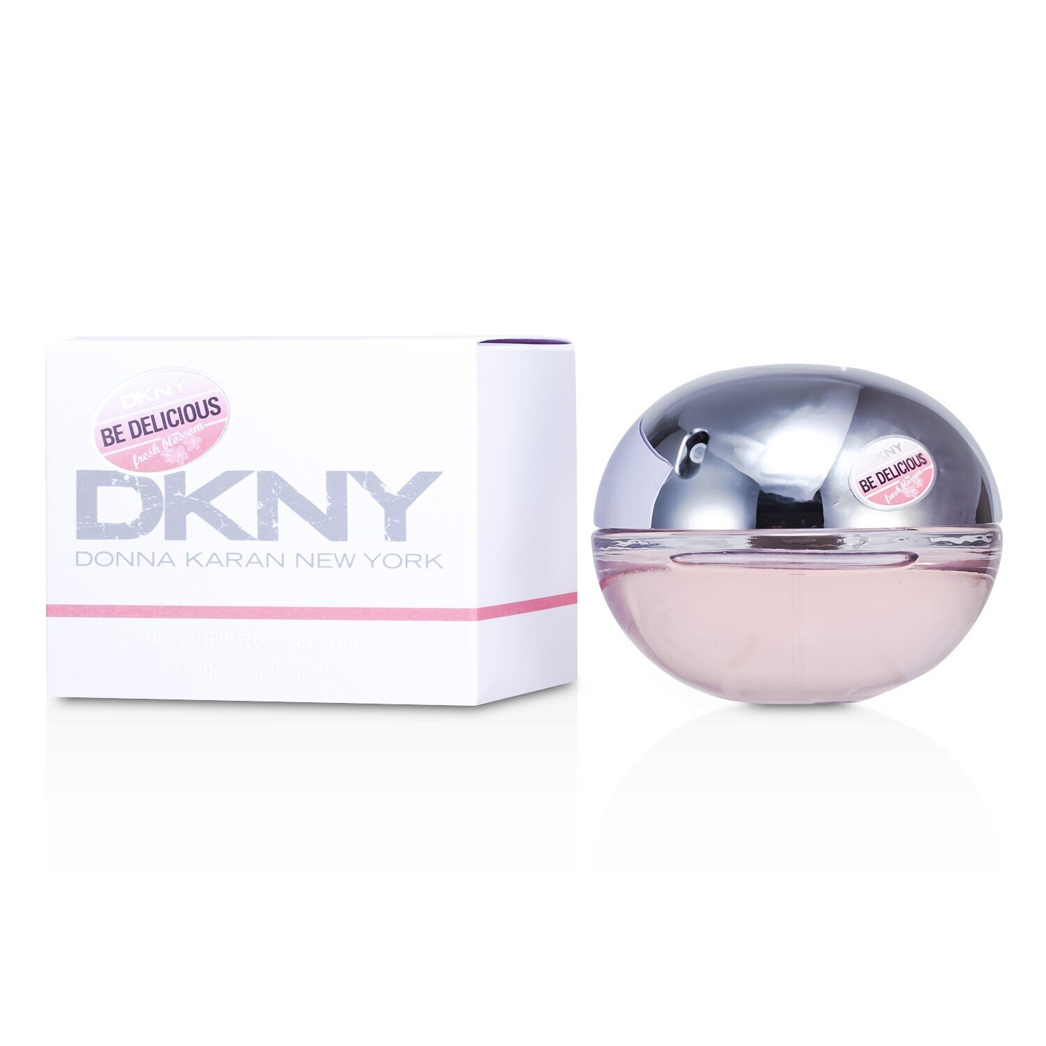 DKNY Be Delicious Fresh Blossom Eau De Parfum Semprot 50ml/1.7oz