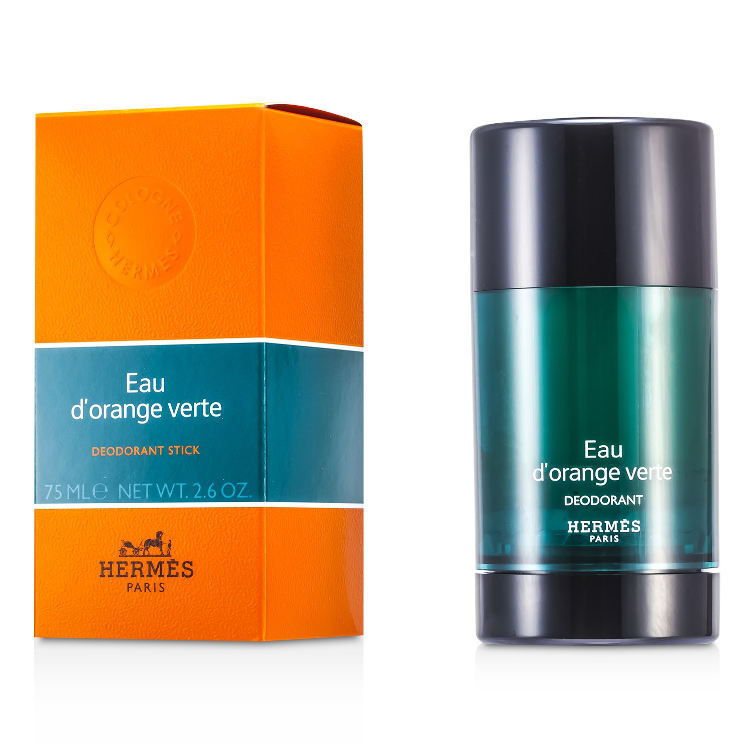 Hermes D'Orange Verte Desodorante en Barra 75ml/2.6oz