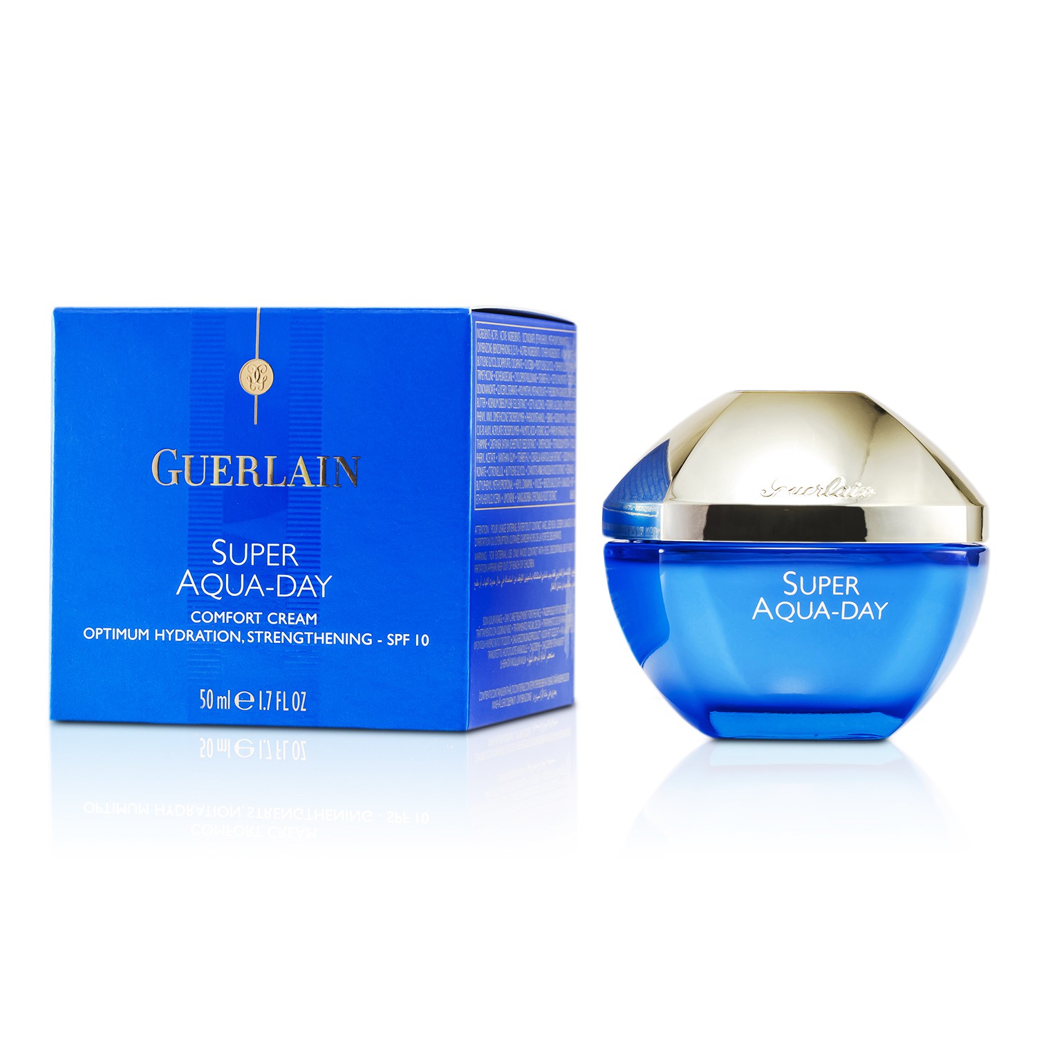 Guerlain Super Aqua Дневен Ободряващ Крем със SPF 10 50ml/1.7oz