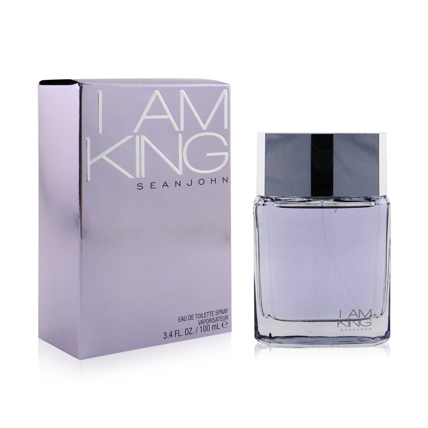 Sean John I Am King Eau De Toilette Spray 100ml/3.4oz