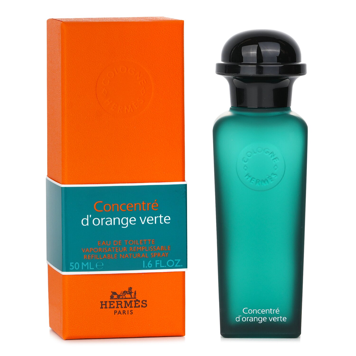 Hermes Eau D'Orange Verte Eau De Toilette Concentrate Spray 50ml/1.6oz