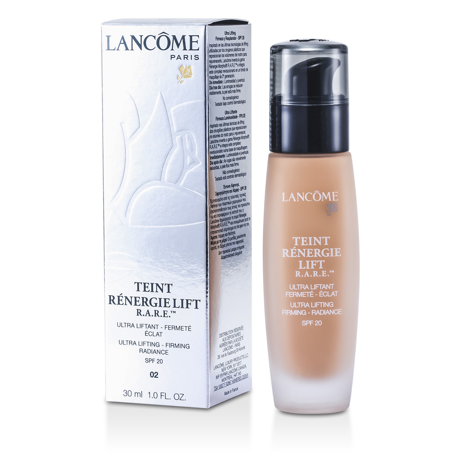 Lancome รองพื้น Teint Renergie Lift R.A.R.E. SPF 20 30ml/1oz