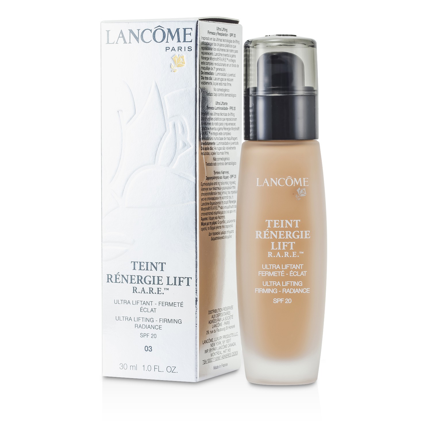 Lancome Base Teint Renergie Lift R.A.R.E. SPF 20 30ml/1oz