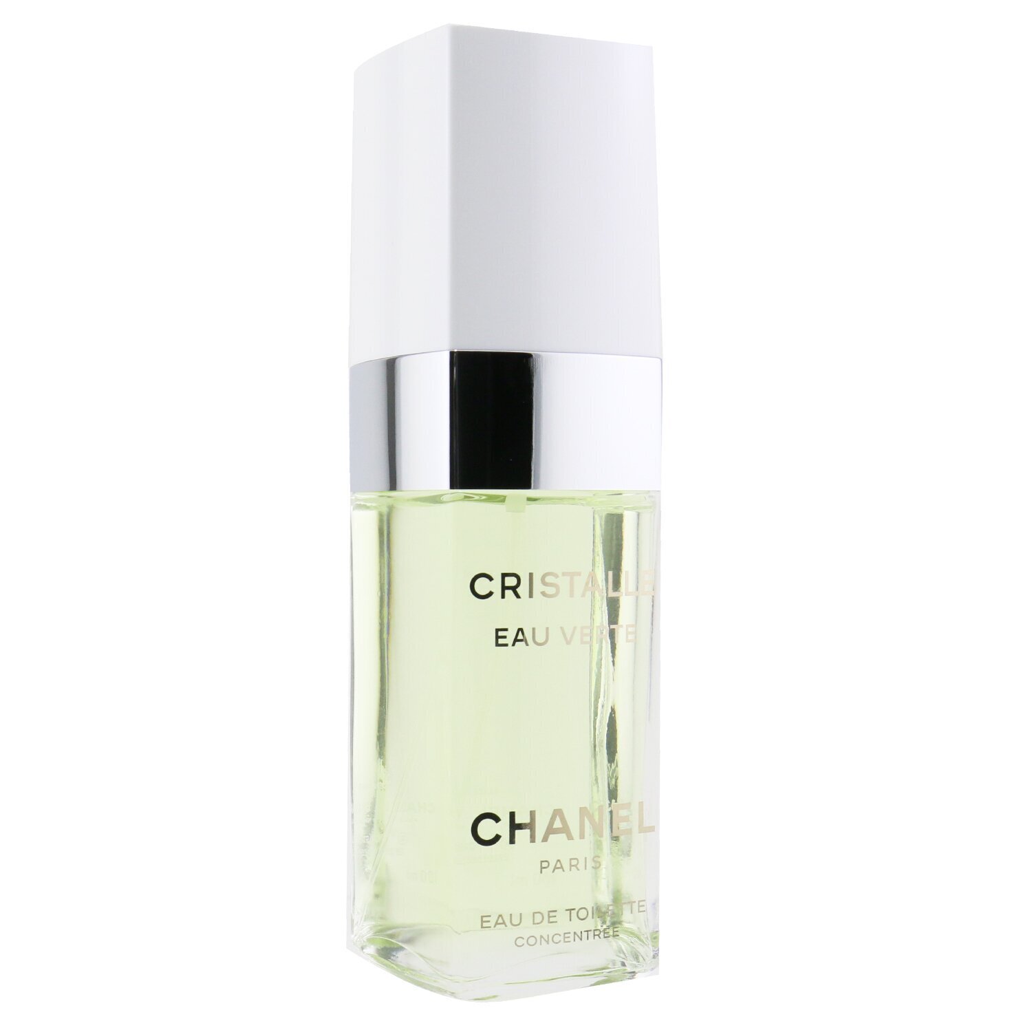 Chanel Cristalle Eau Verte Agua de Colonia Concentrada Vaporizador 100ml/3.4oz