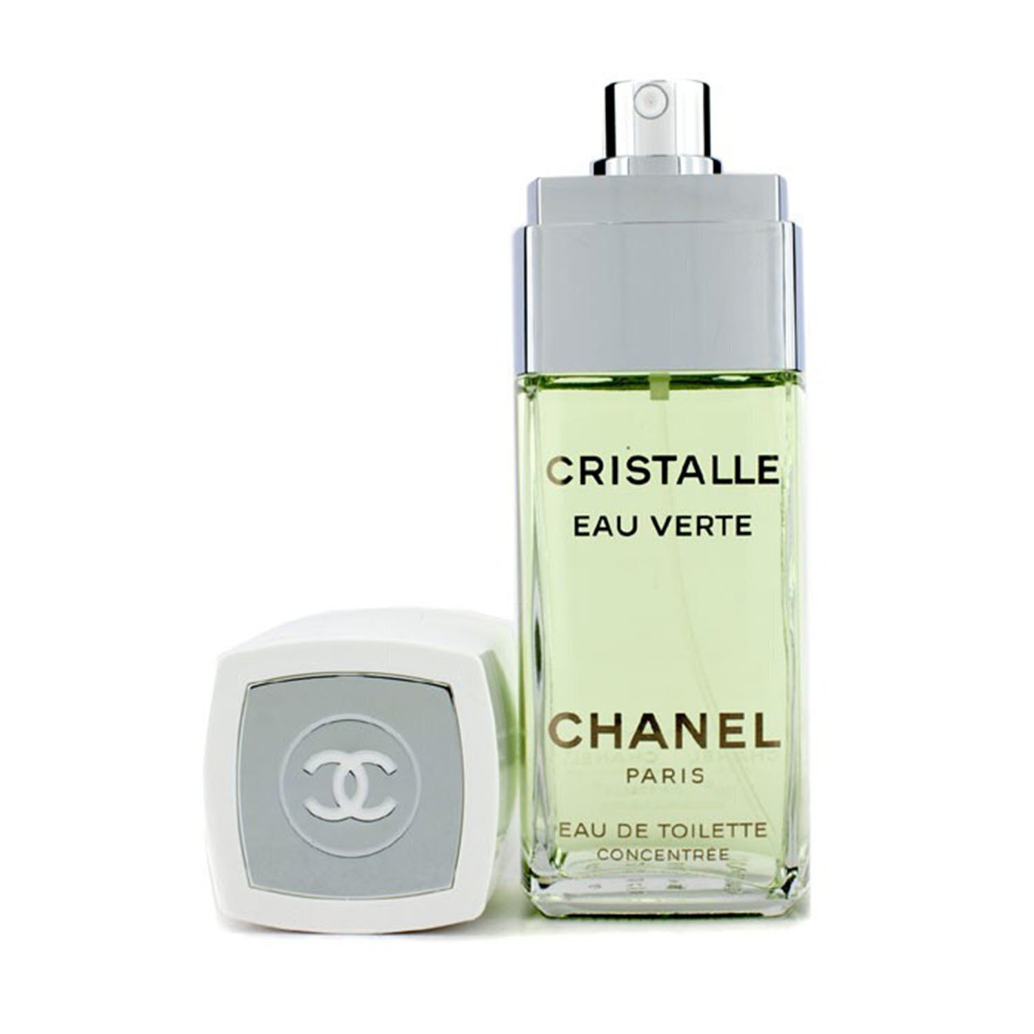 Chanel Cristalle Eau Verte Agua de Colonia Concentrada Vaporizador 100ml/3.4oz