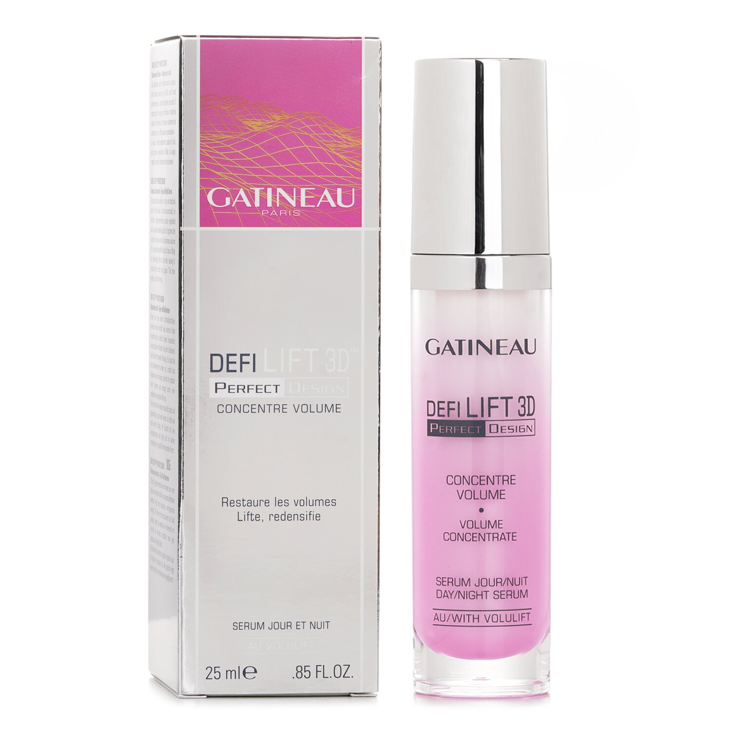 Gatineau Defi Lift 3D Perfect Design Volume Concentrate 25ml/0.85oz