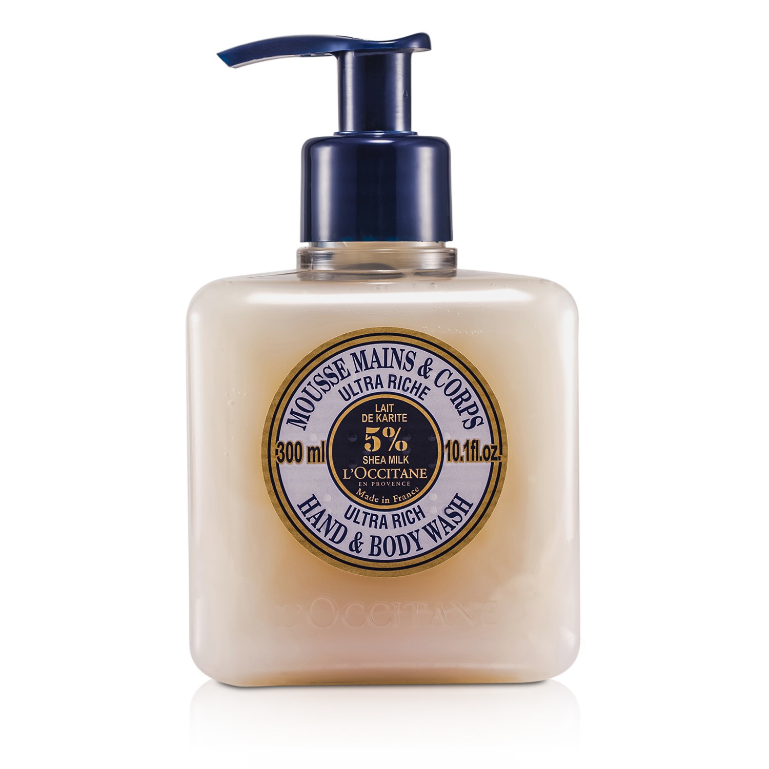 L'Occitane 歐舒丹 乳油木洗手沐浴乳Shea Butter Ultra Rich Hands & Body Wash 300ml/10.1oz