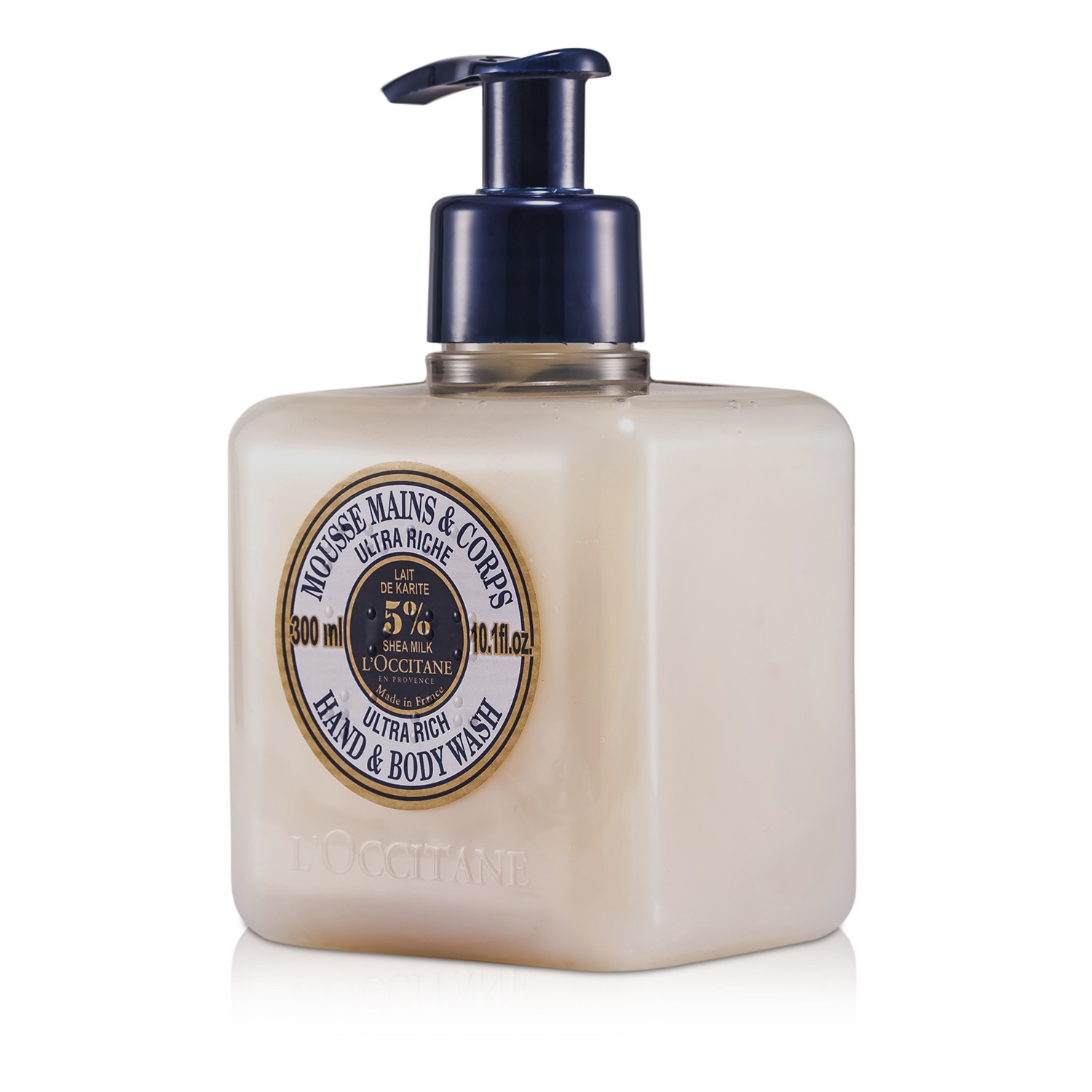 L'Occitane 歐舒丹 乳油木洗手沐浴乳Shea Butter Ultra Rich Hands & Body Wash 300ml/10.1oz