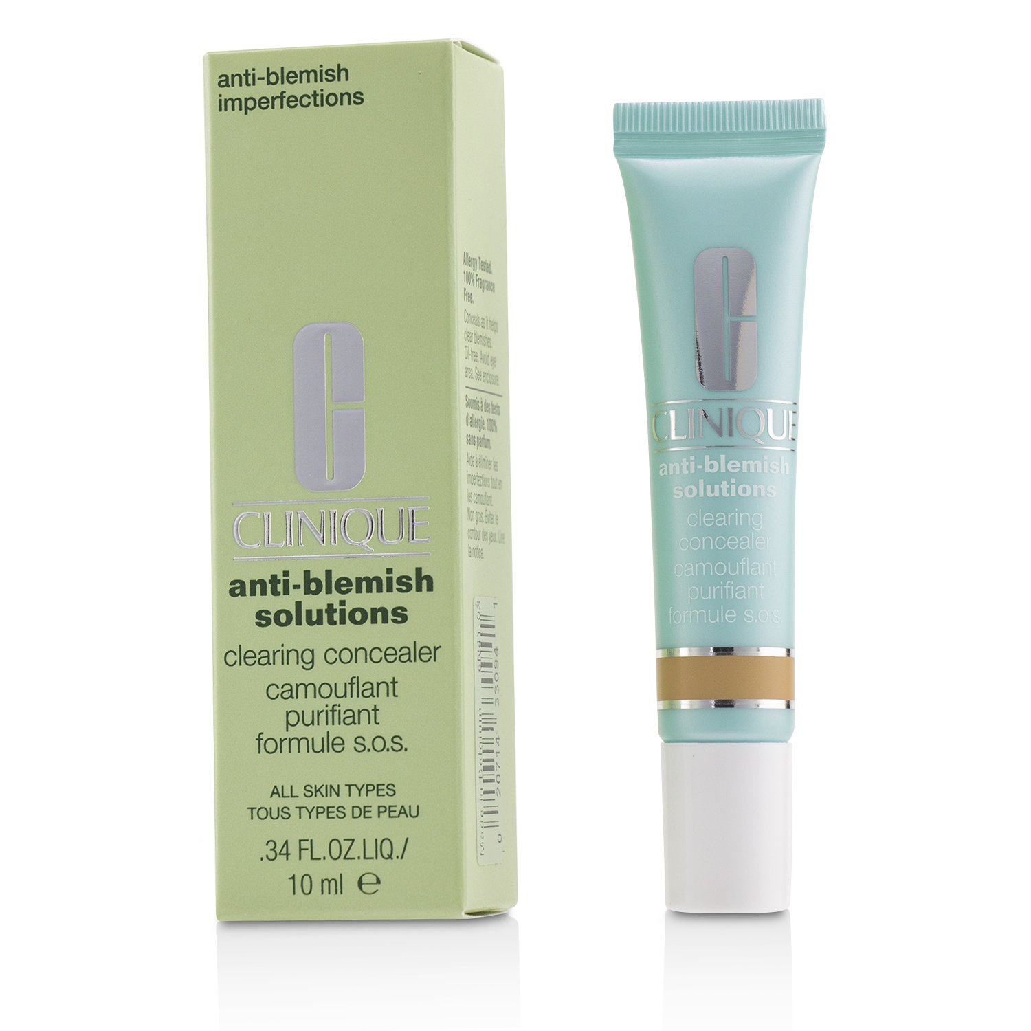 크리니크 Clinique 안티 블레미쉬 솔루션 클리어링 컨실러 10ml/0.34oz