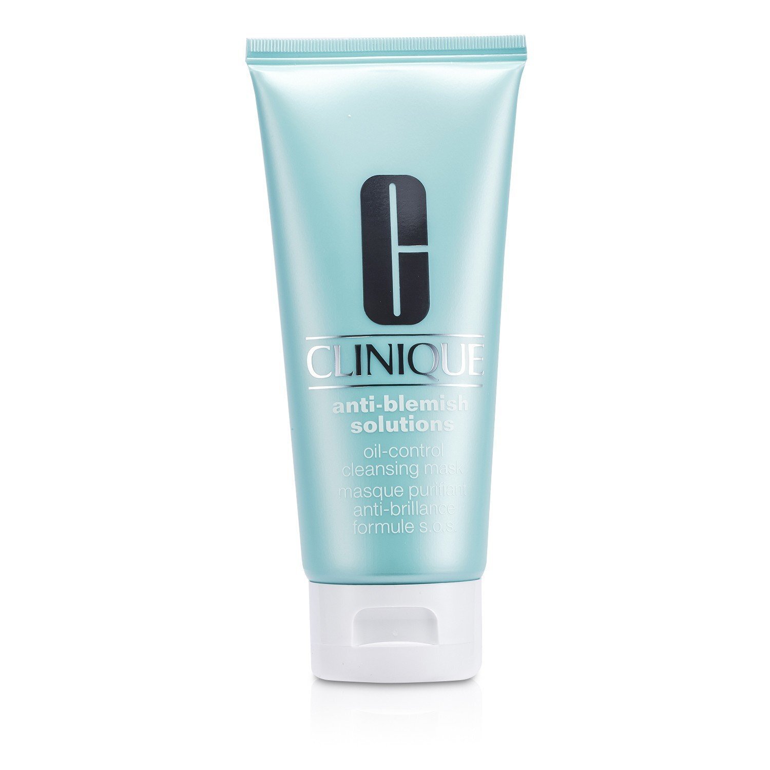 Clinique Anti-Blemish Solutions Oil-Control Cleansing Mask - Masker Pembersih Mukaer ( Pengawal Minyak Muka ) 100ml/3.4oz