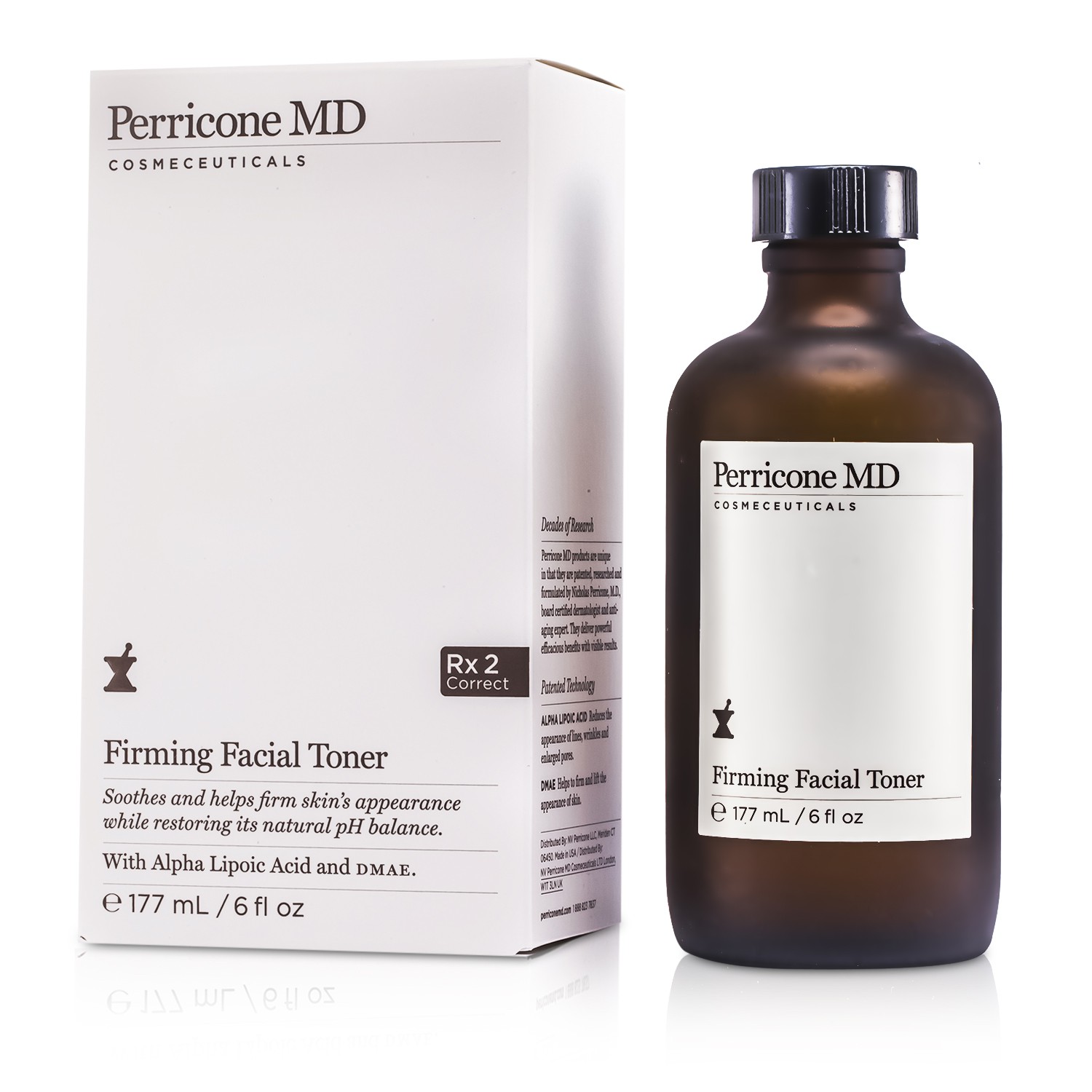 Perricone MD Tónico Facial reafirmante 177ml/6oz