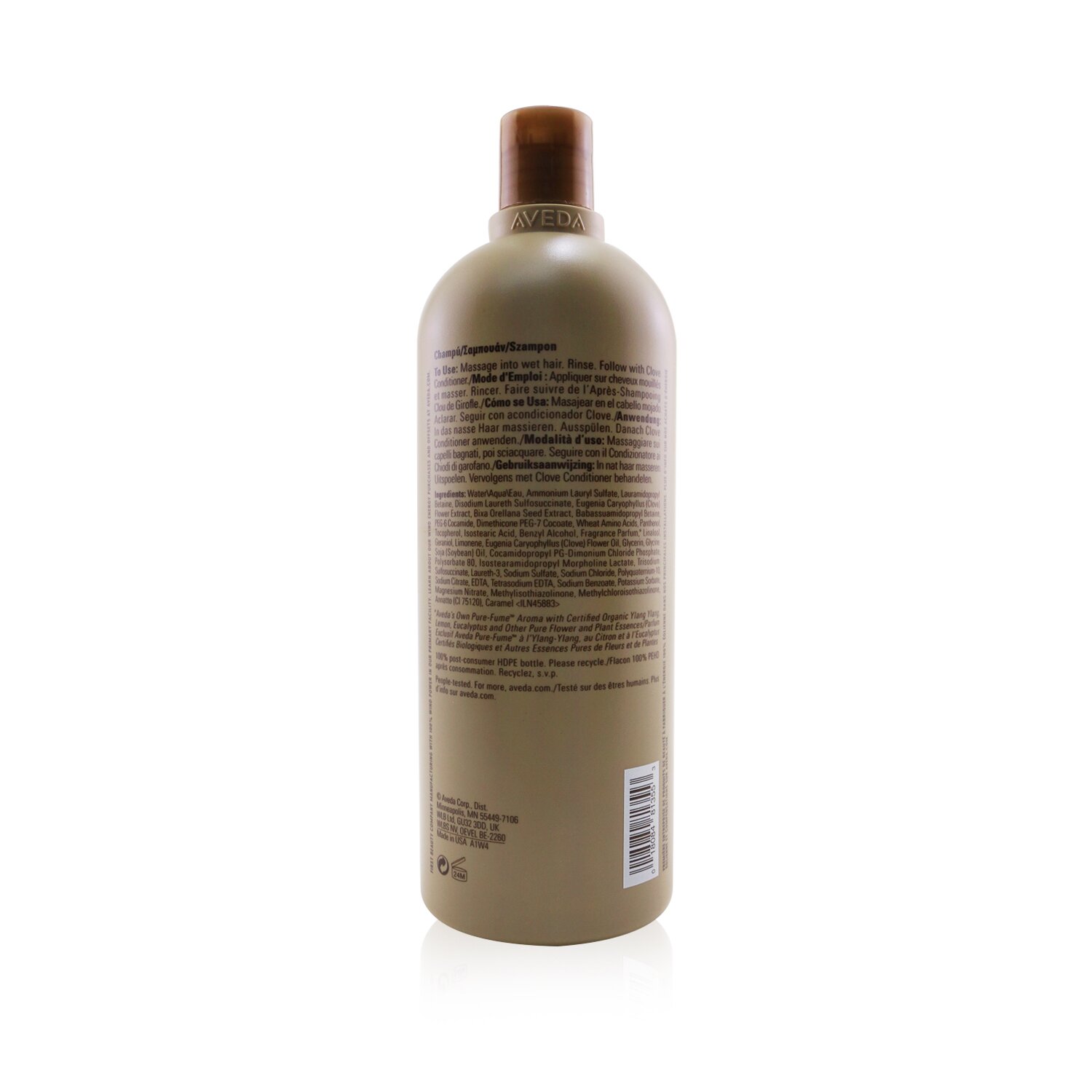 Aveda שמפו ציפורן 1000ml/33.8oz