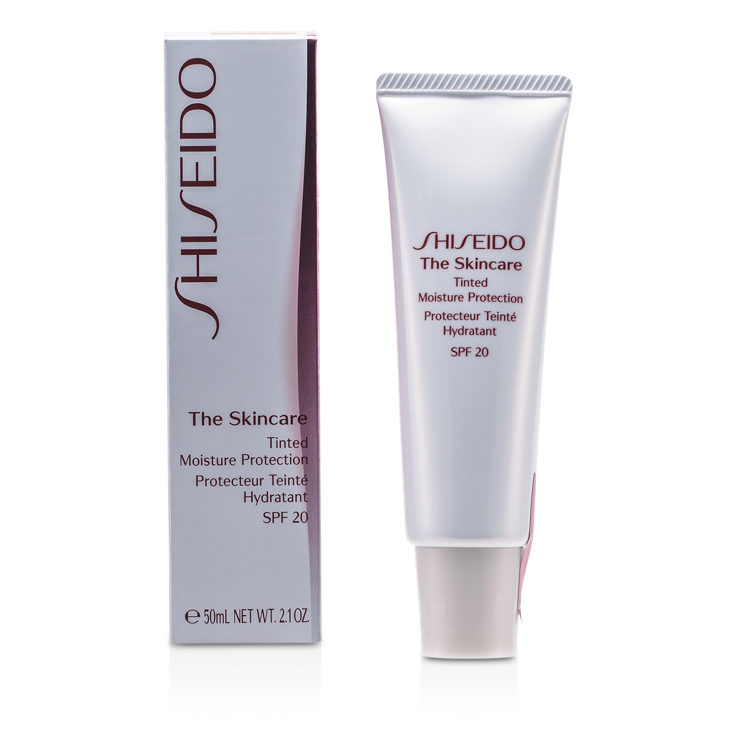 Shiseido The Skincare Ενυδατική με Χρώμα και Δείκτη Προστασίας SPF 20 - Μεσαίο 50ml/1.7oz