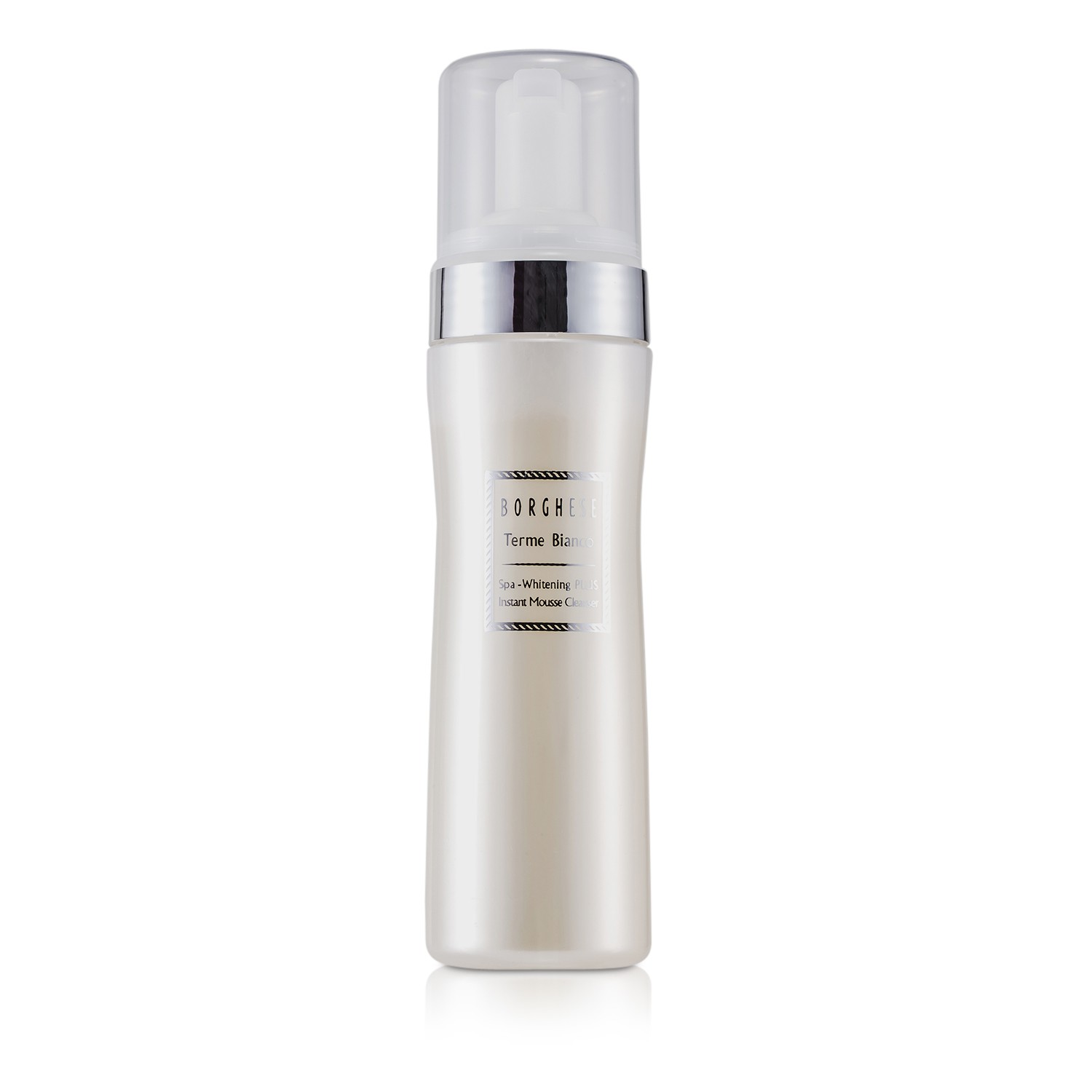 Borghese Oczyszczająco-rozjaśniająca pianka do mycia twarzy Terme Bianco Spa-Whitening Plus Instant Mousse Cleanser 170ml/5.7oz