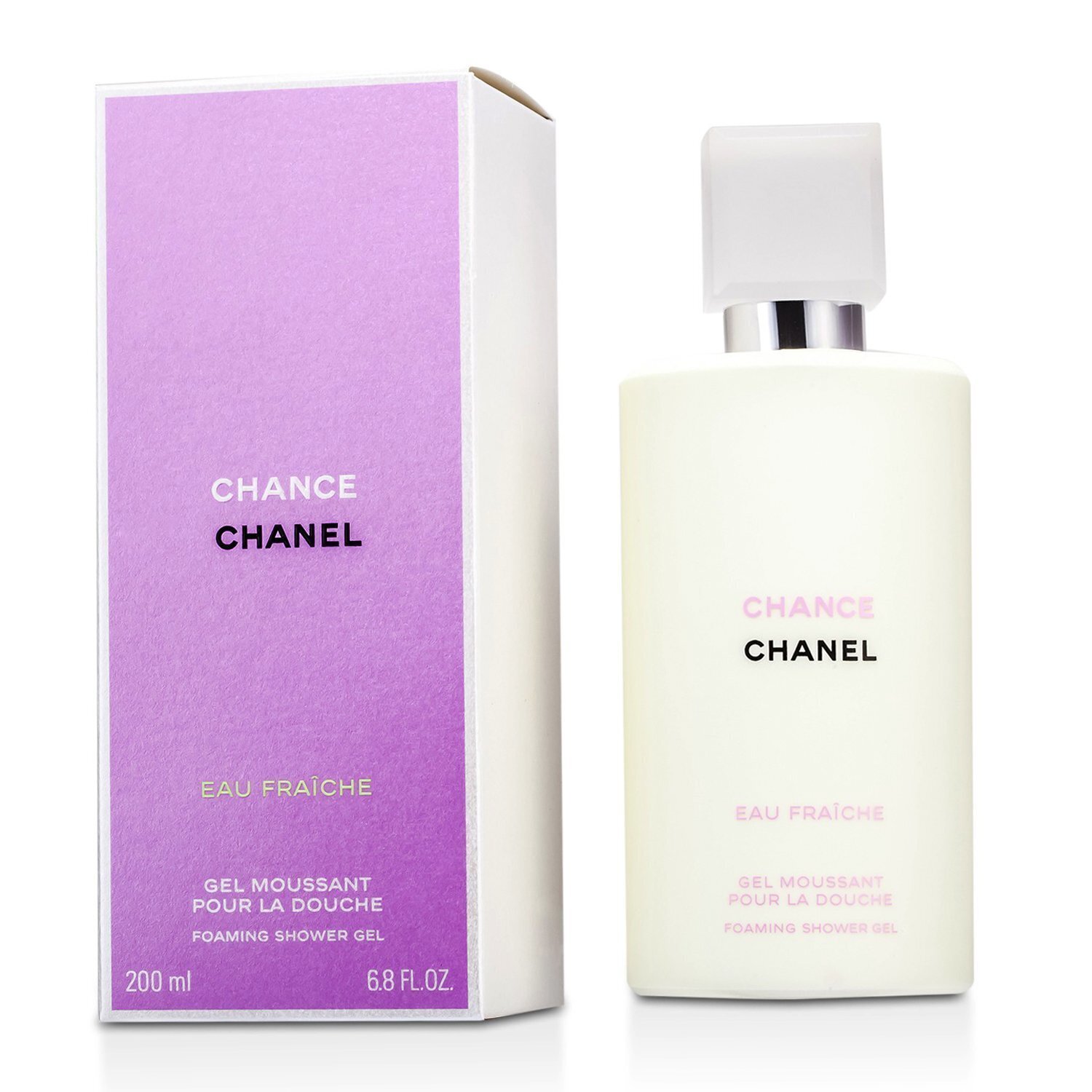 Chanel Chance Eau Fraiche Skummende Dusjgele 200ml/6.8oz