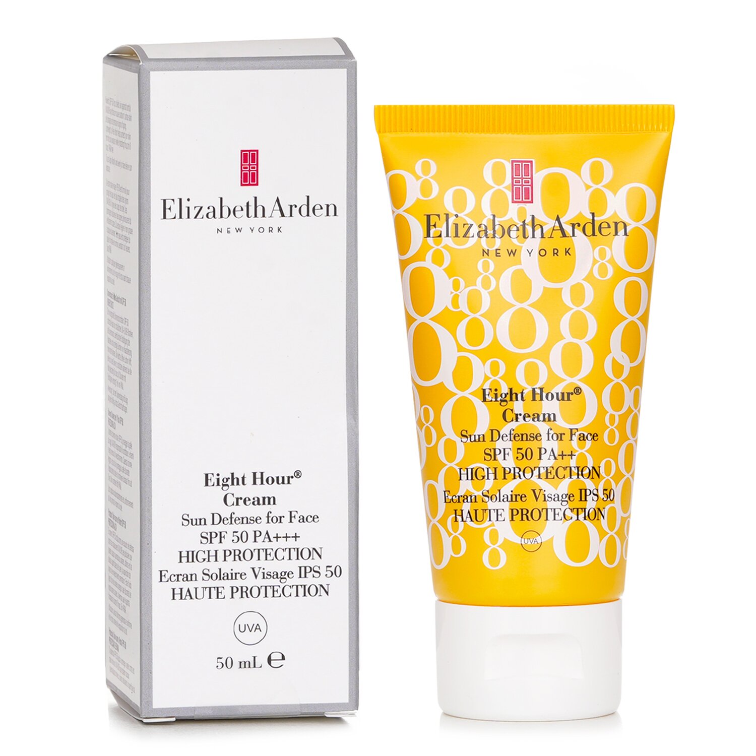 Elizabeth Arden Осем Часа Слънцезащитен Крем за Лице със SPF 50 50ml/1.7oz