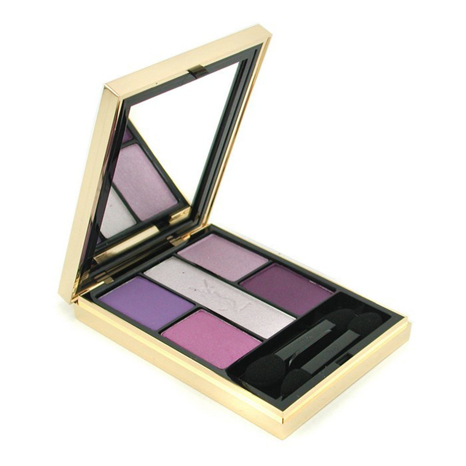 Yves Saint Laurent Ombres 5 Lumieres Luxusná paletka očných tieňov (5 harmonických tieňov) – No. 04 Lilac Sky 8.5g/0.29oz